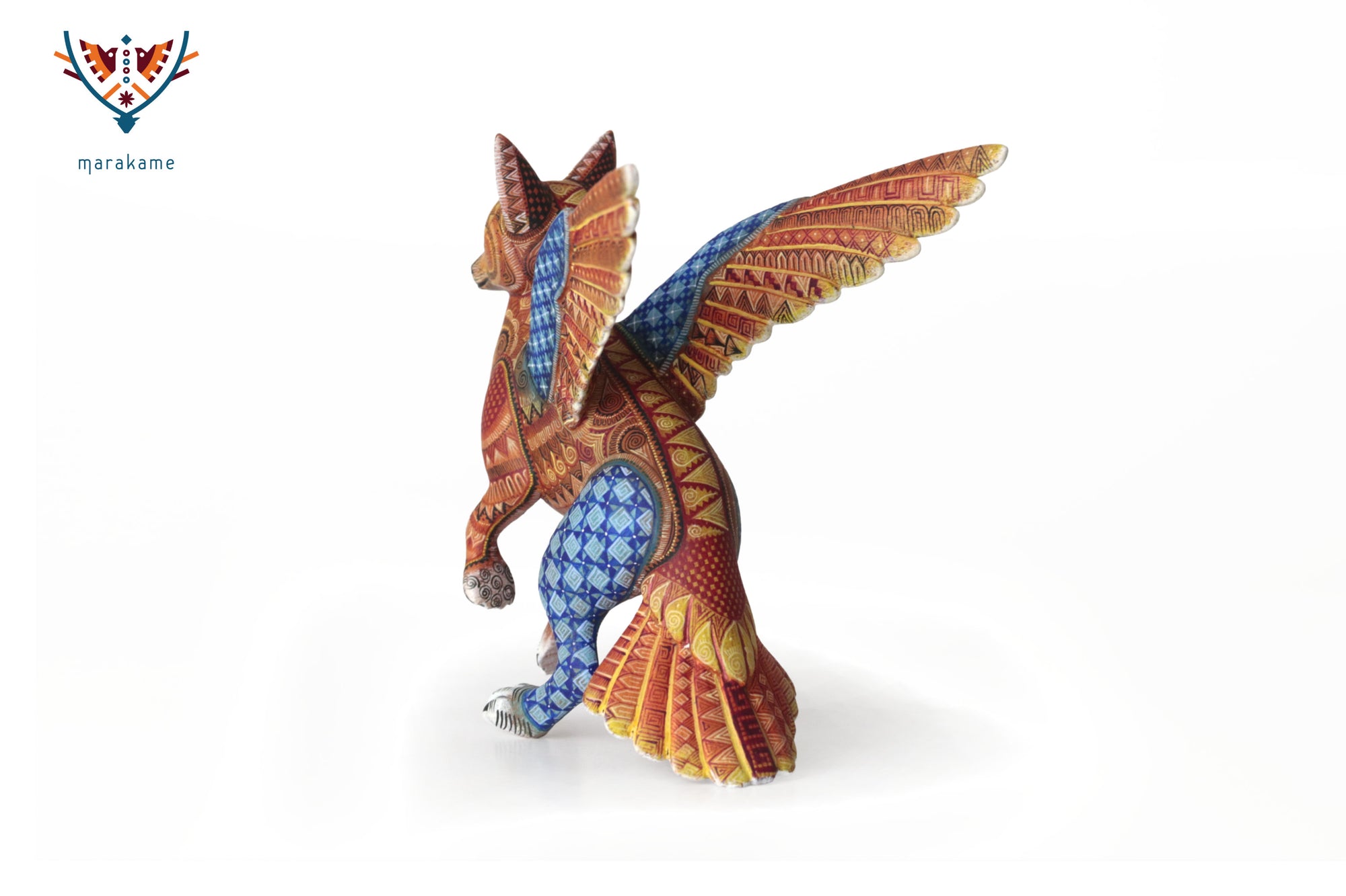 Alebrije - Coyotito alado