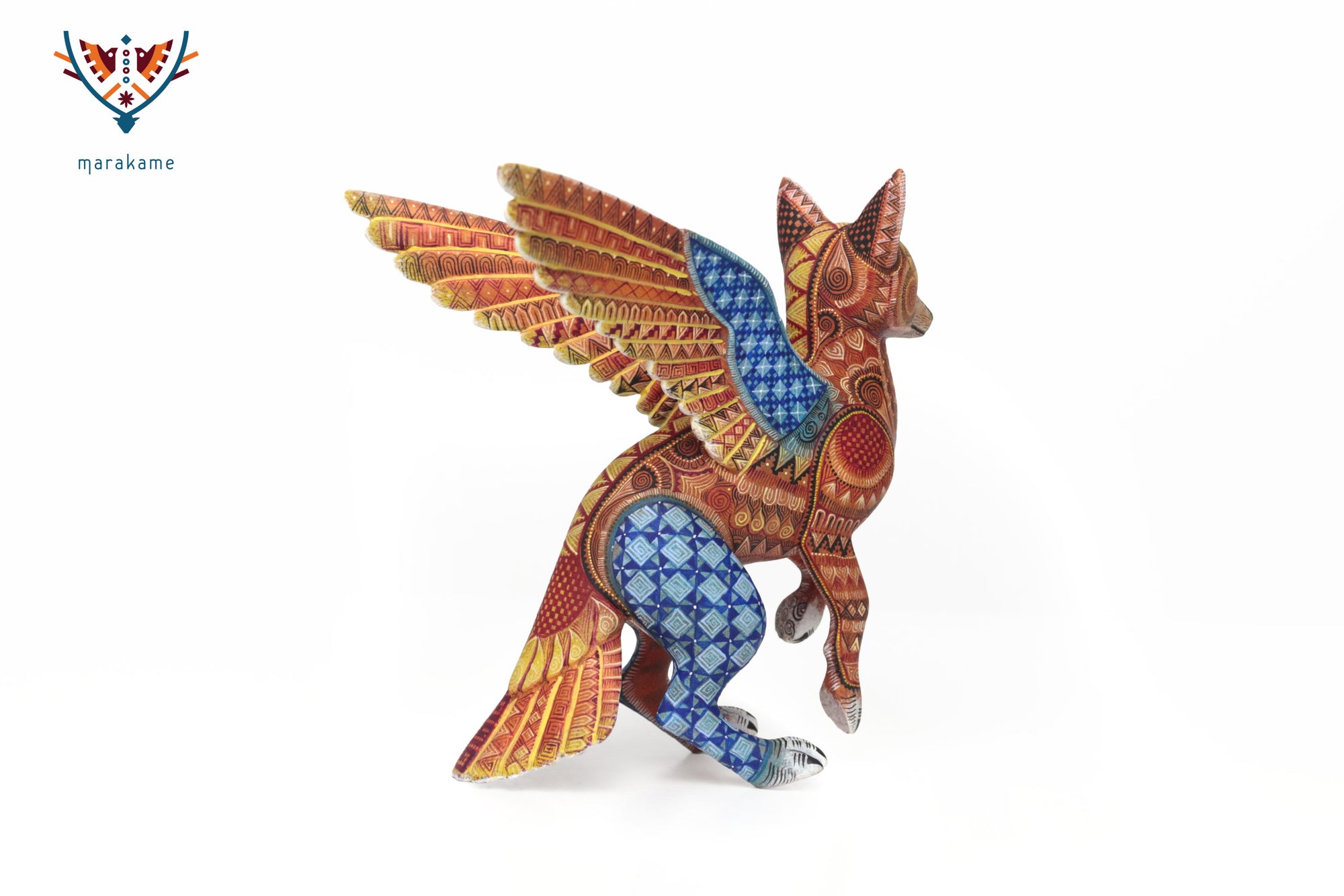 Alebrije - Coyotito alado
