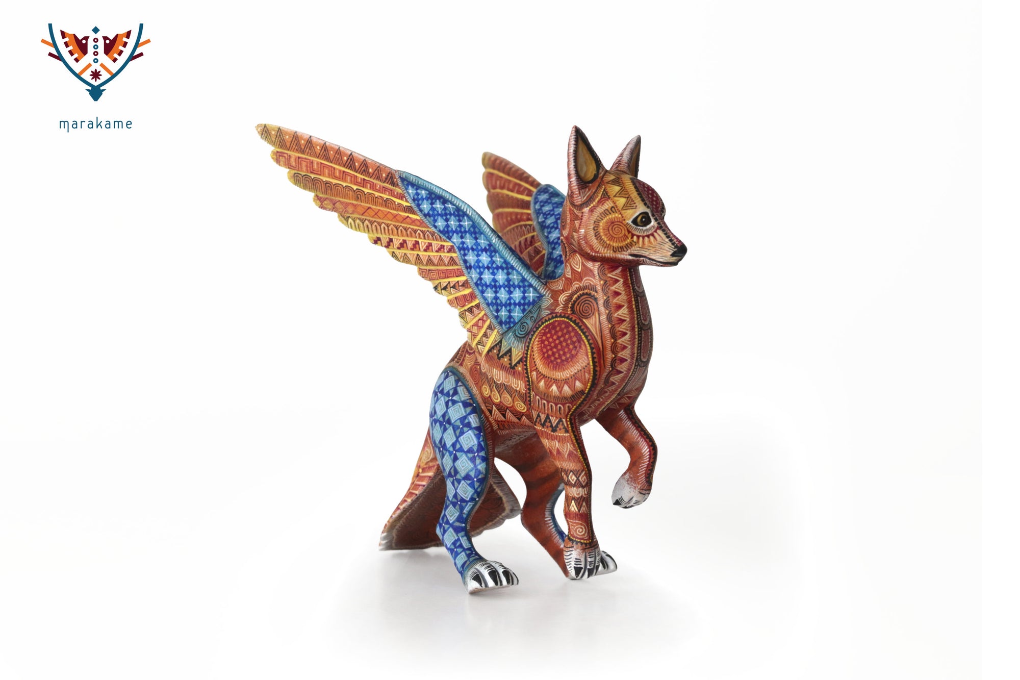 Alebrije - Coyotito alado