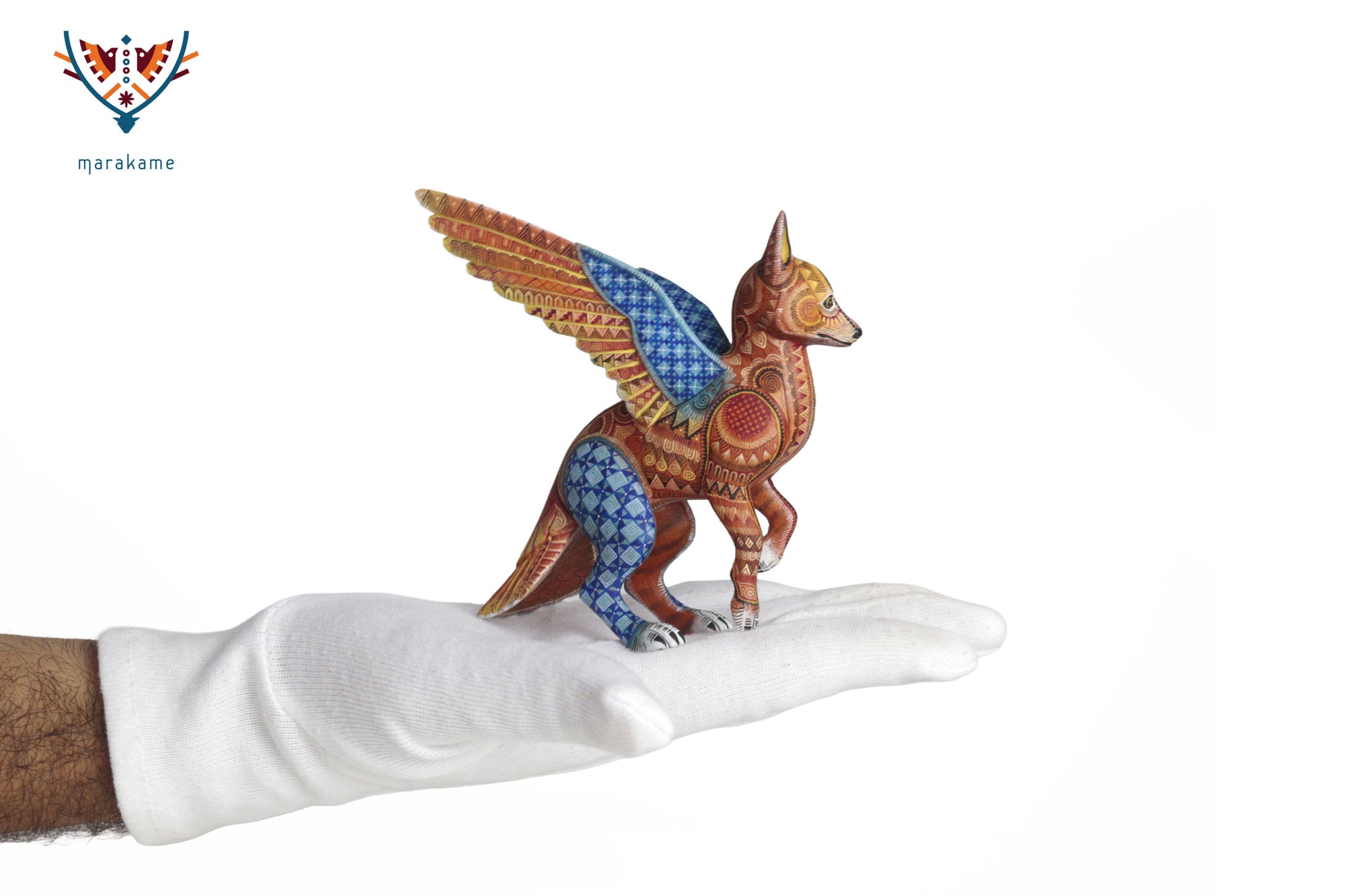 Alebrije - Coyotito alado