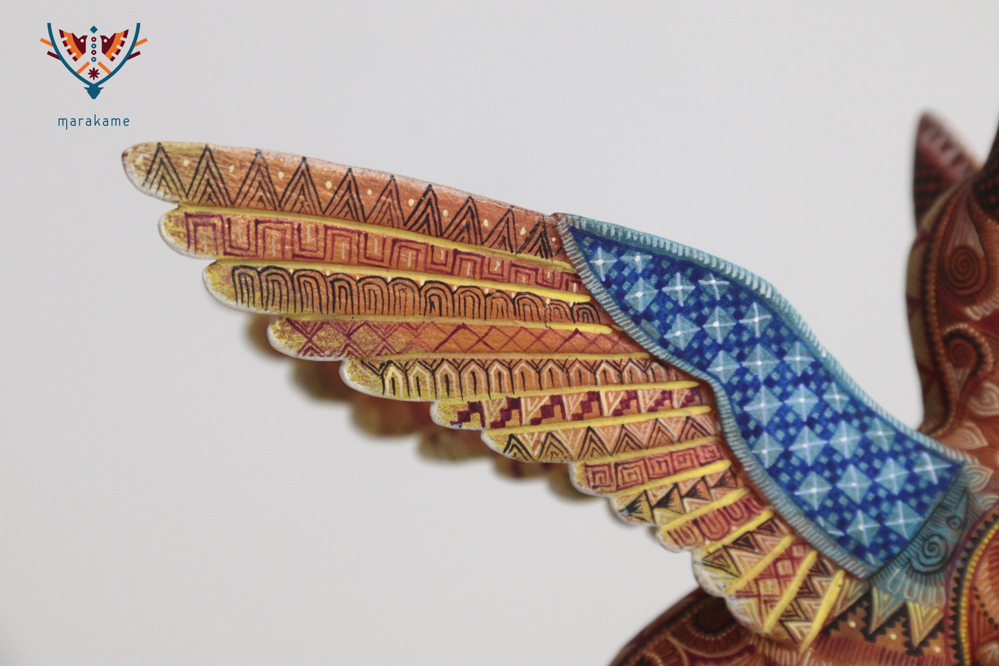 Alebrije - Coyotito alado