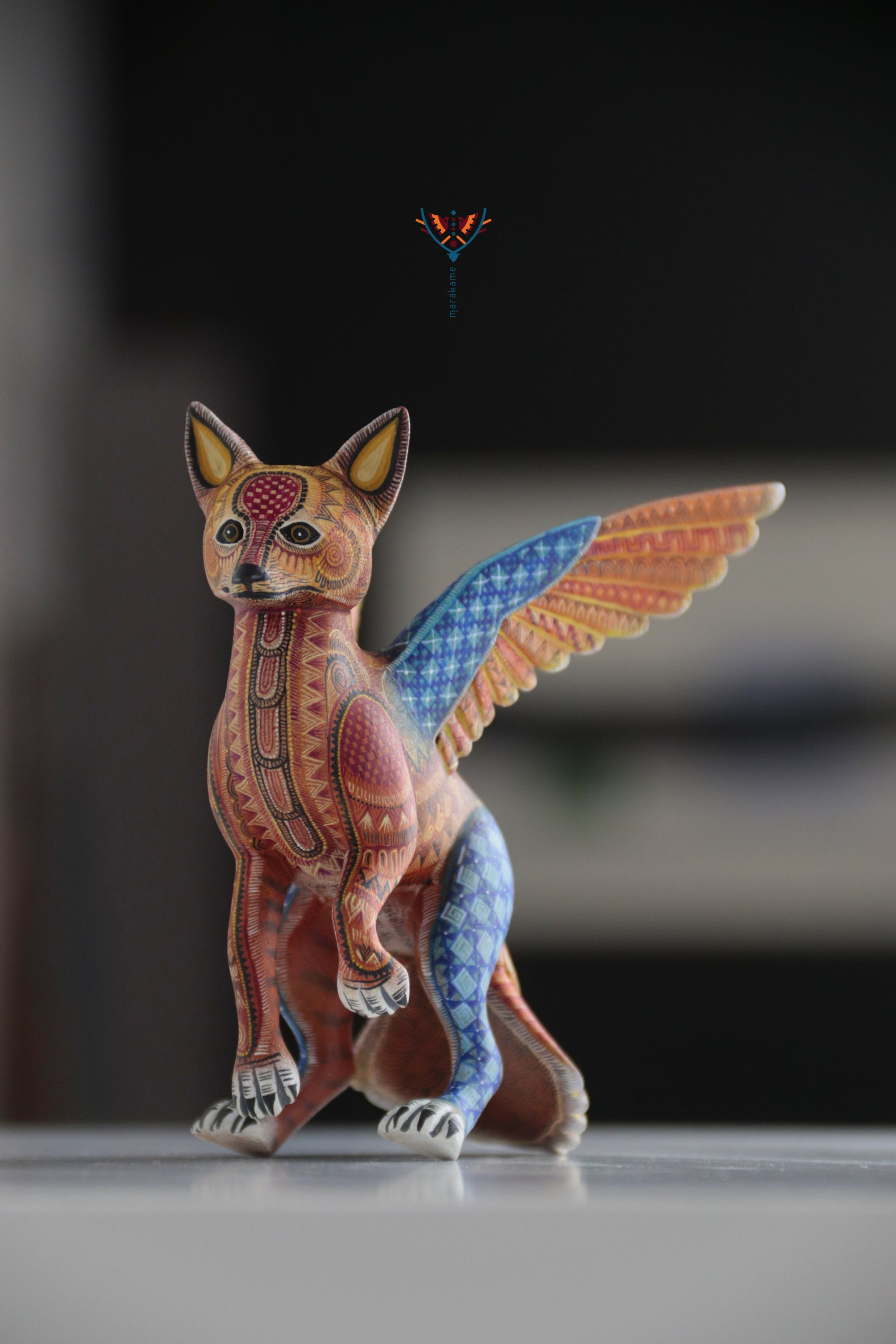 Alebrije - Coyotito alado