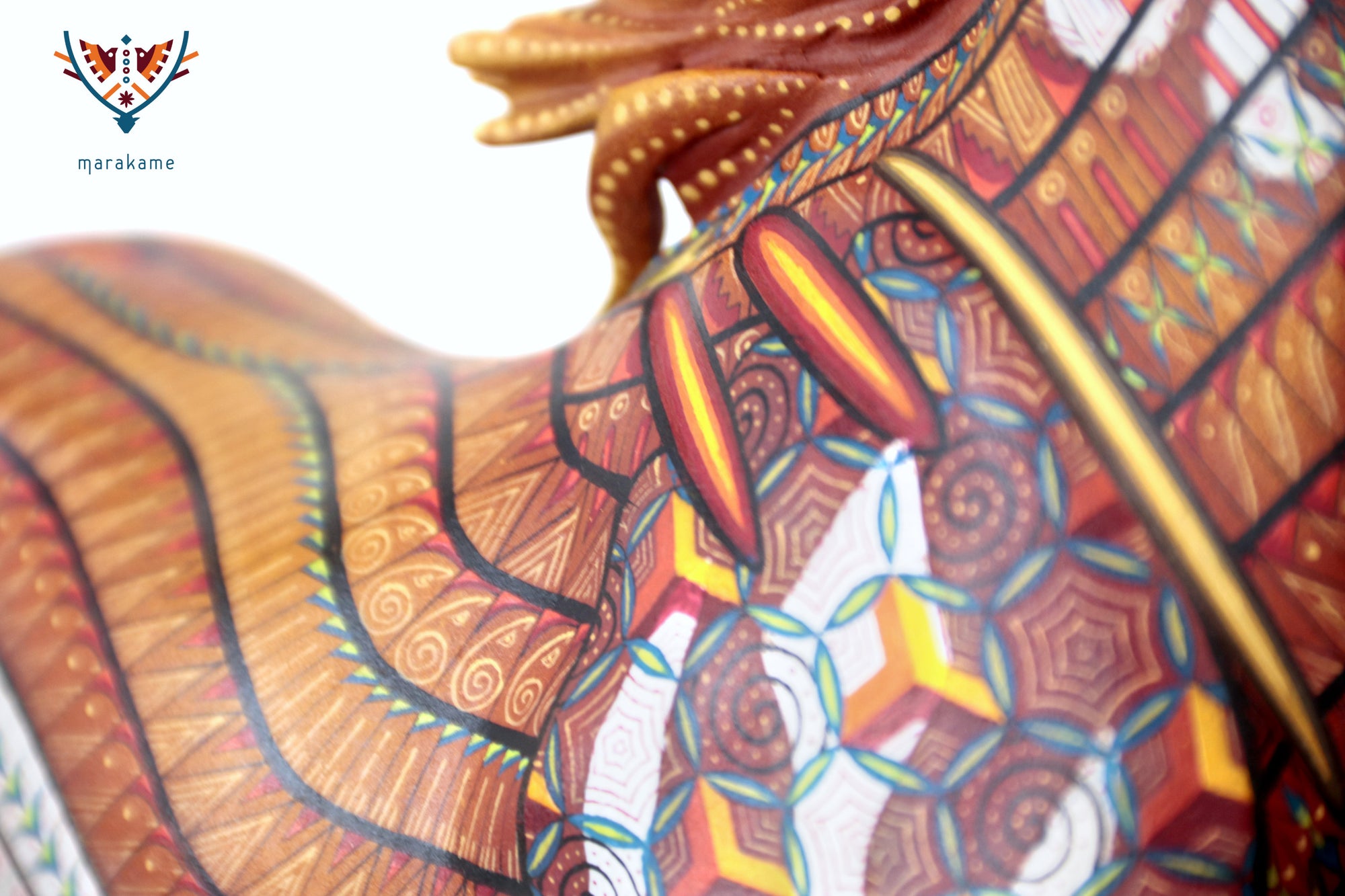 Alebrije Caballo - Viento de Monte Albán