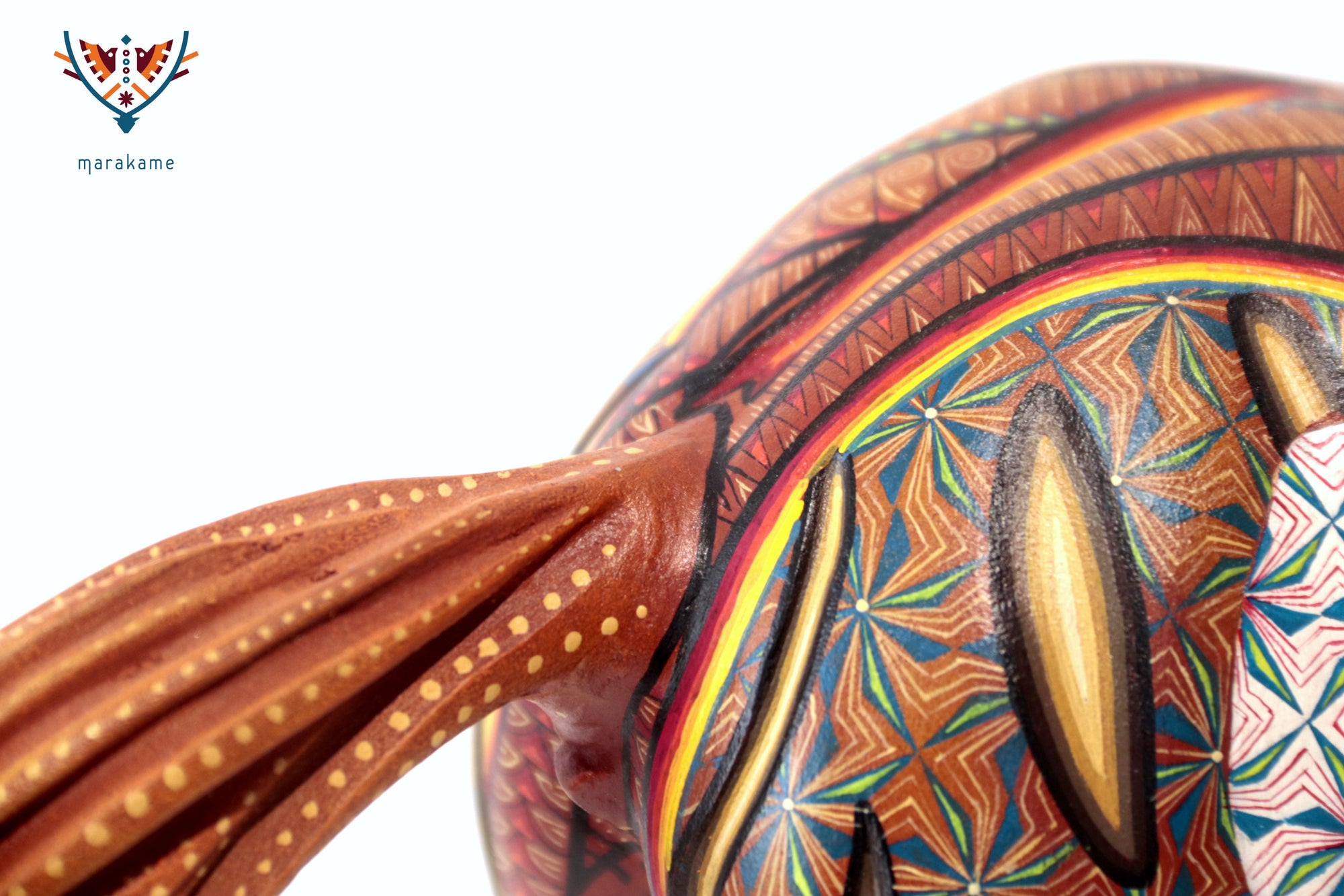 Alebrije Caballo - Viento de Monte Albán