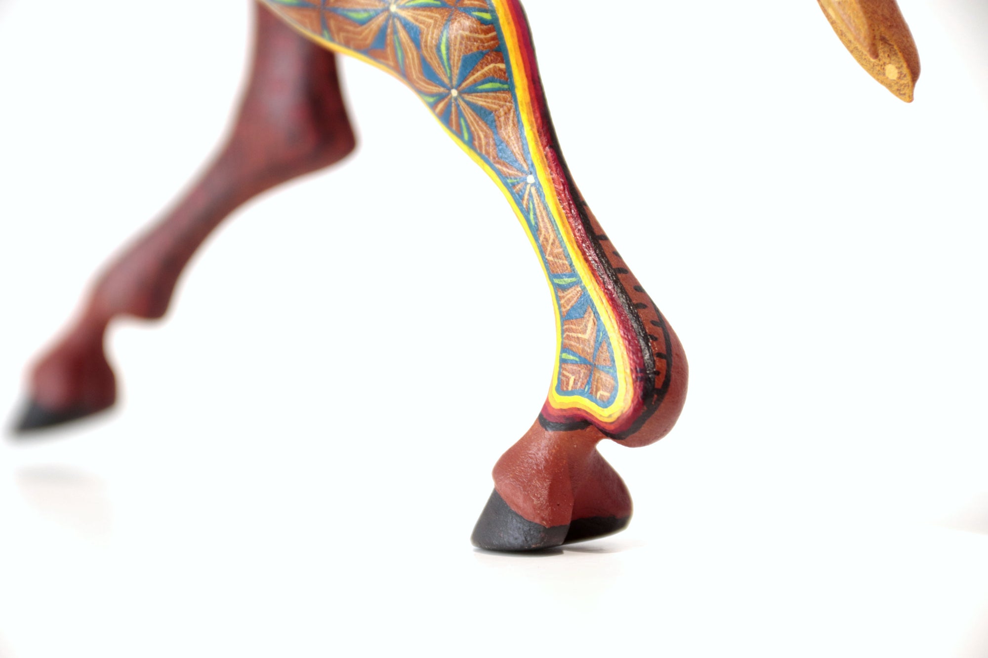 Alebrije Caballo - Viento de Monte Albán