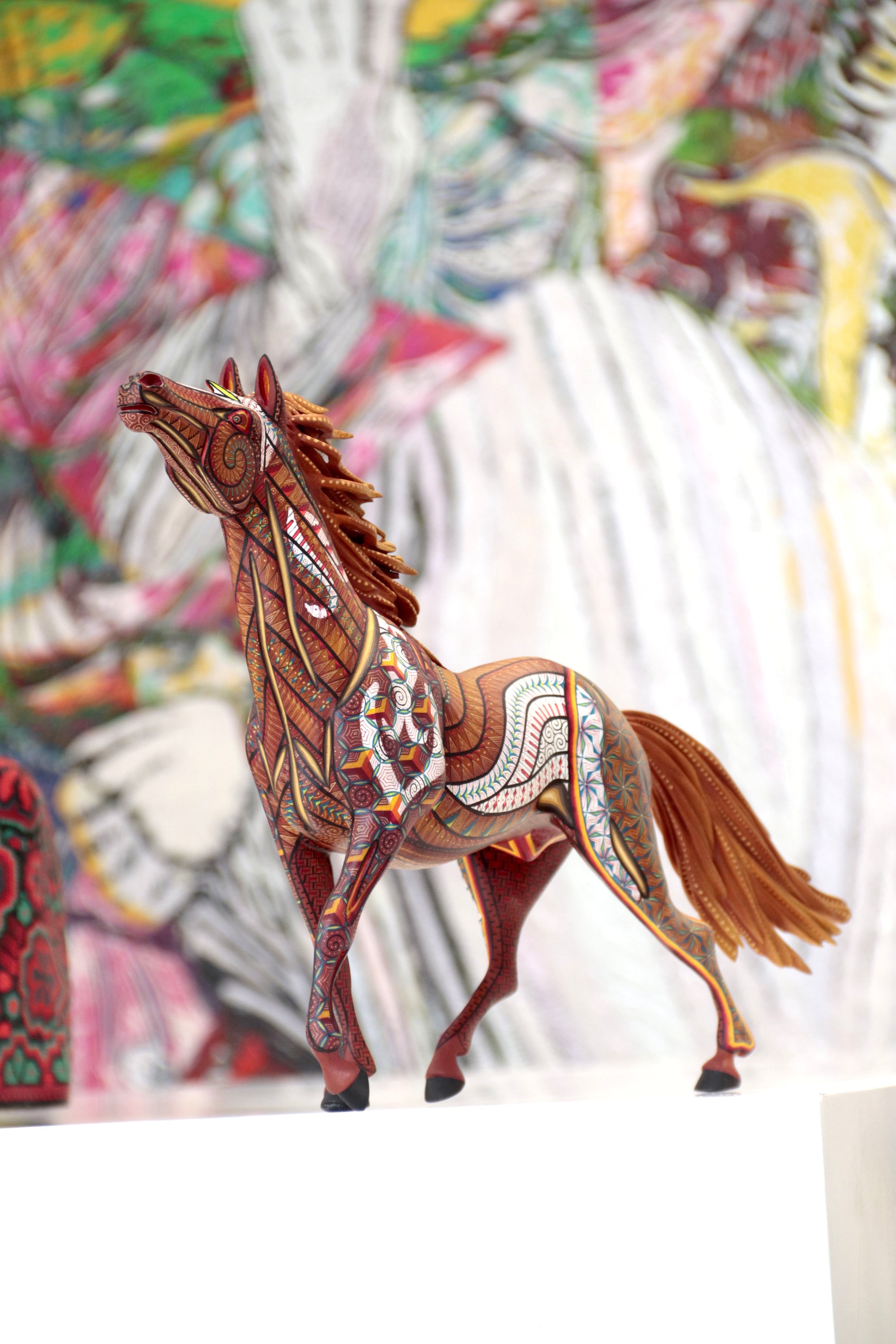 Alebrije Caballo - Viento de Monte Albán
