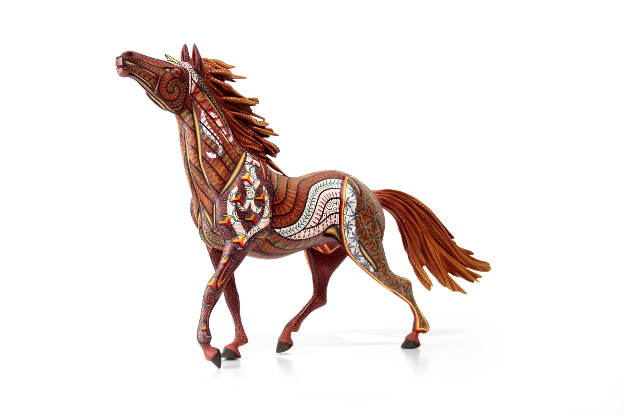 Alebrije Caballo - Viento de Monte Albán