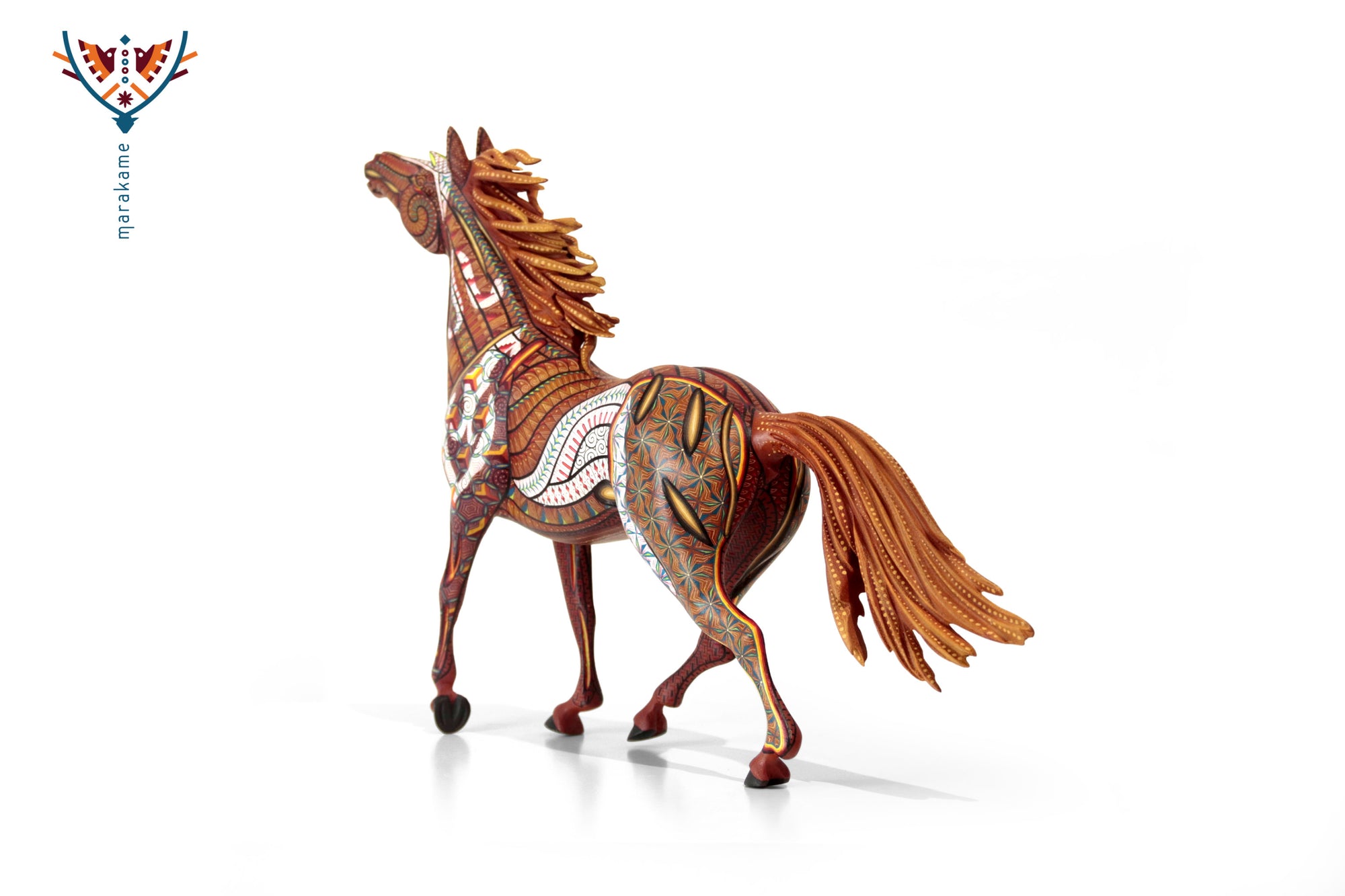 Alebrije Caballo - Viento de Monte Albán