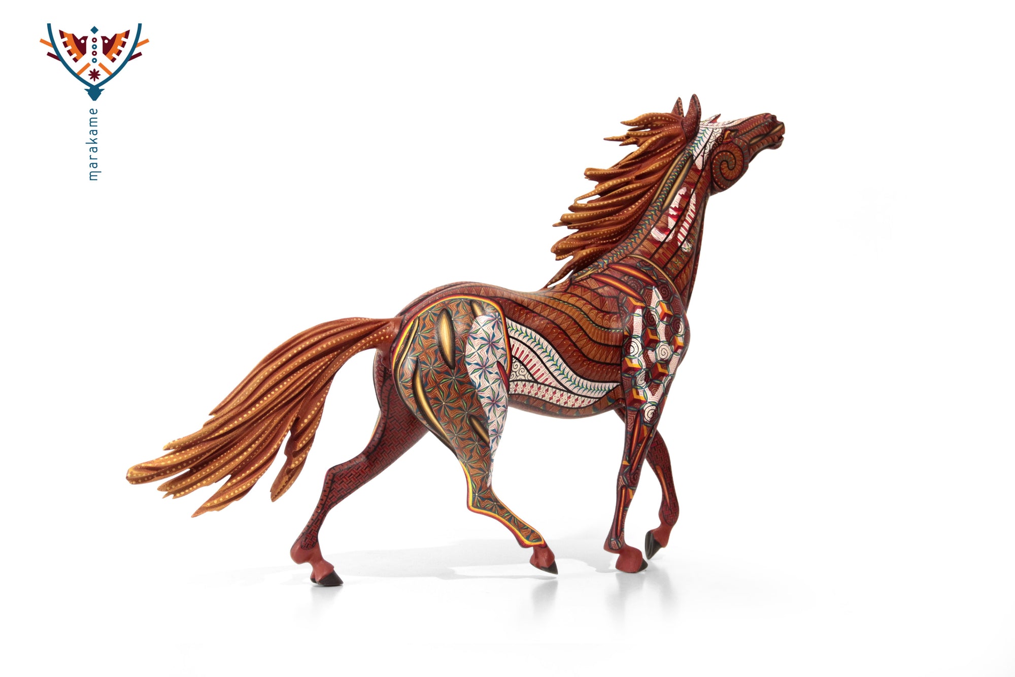 Alebrije Caballo - Viento de Monte Albán