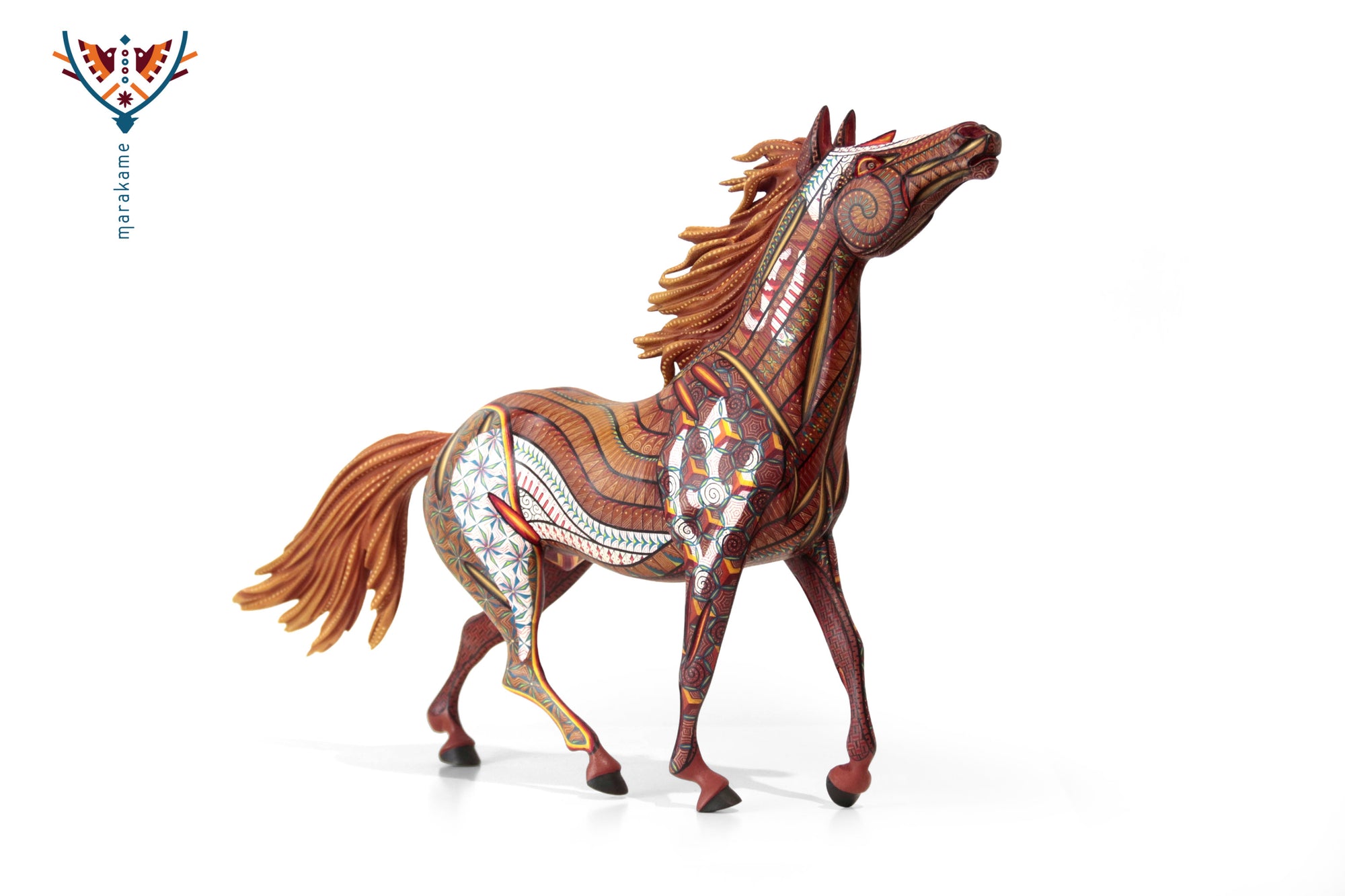 Alebrije Caballo - Viento de Monte Albán