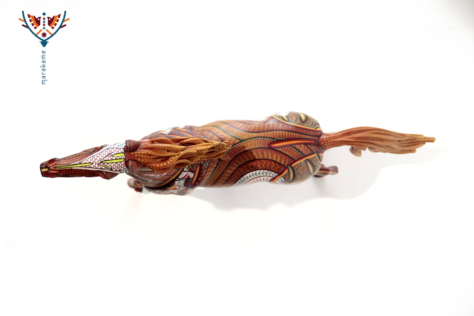 Alebrije Caballo - Viento de Monte Albán