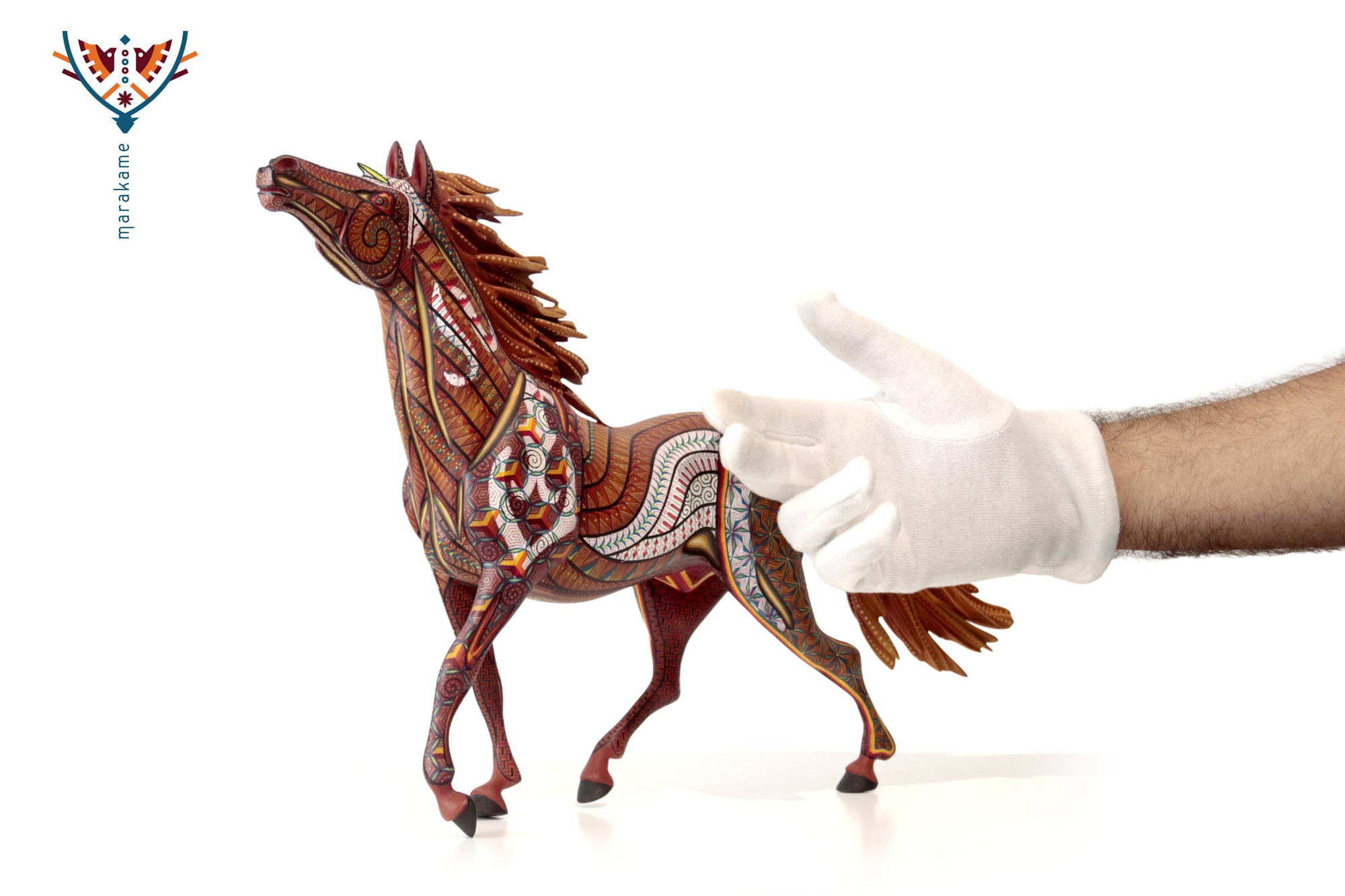 Alebrije Caballo - Viento de Monte Albán