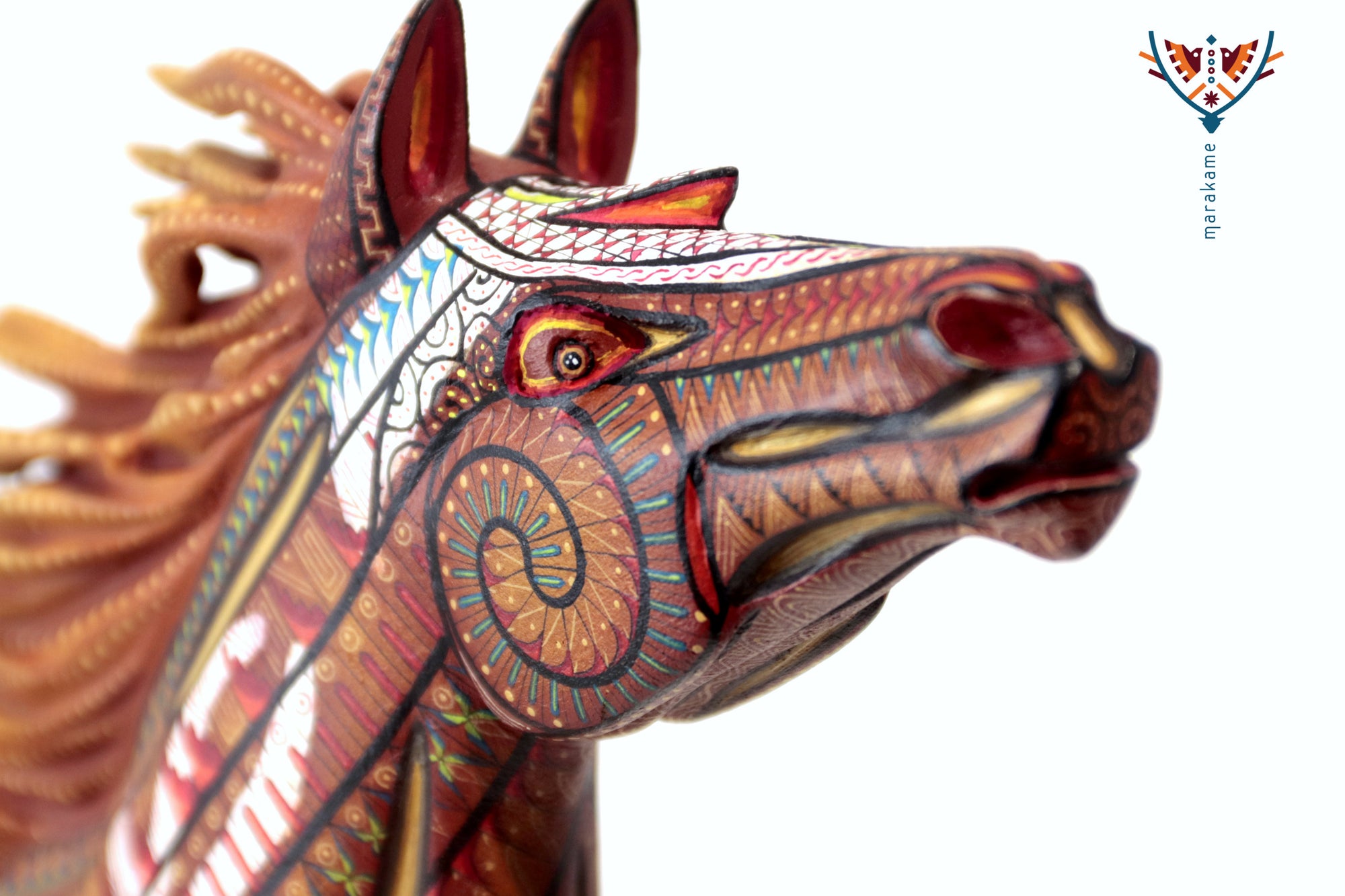 Alebrije Caballo - Viento de Monte Albán