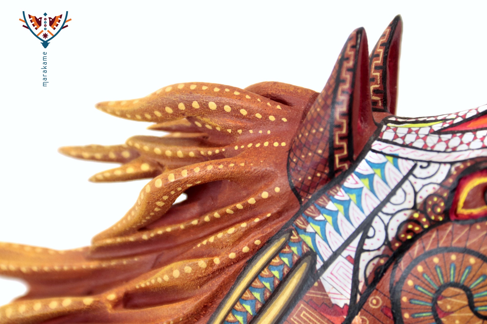 Alebrije Caballo - Viento de Monte Albán