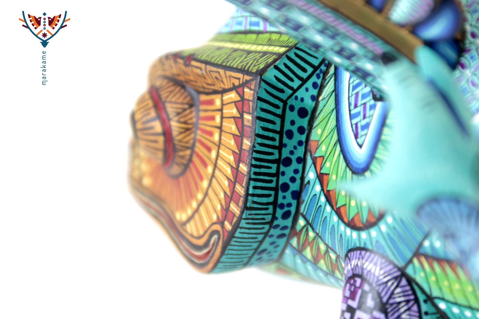 Alebrije – Camaleón Alado