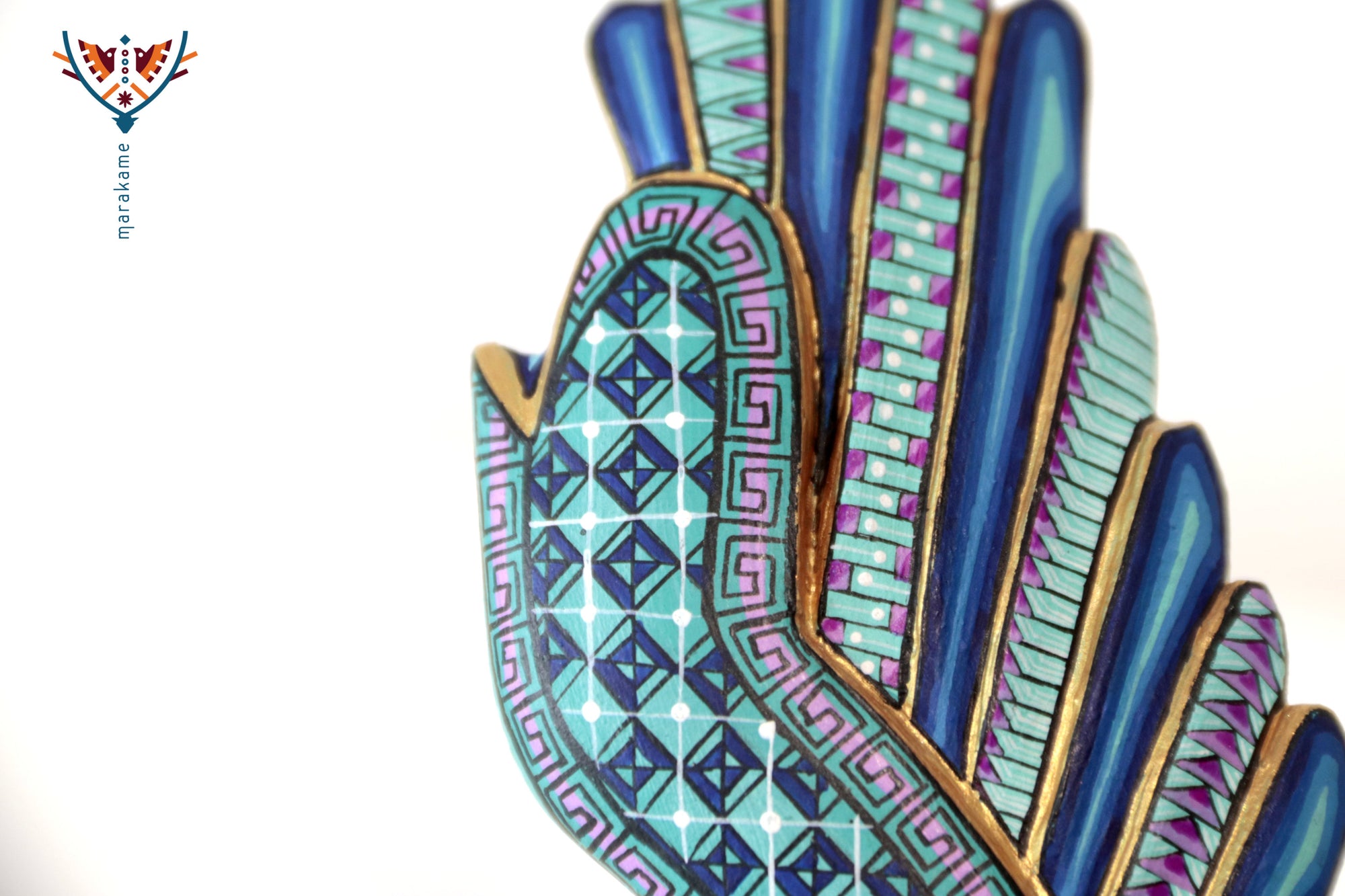 Alebrije – Camaleón Alado