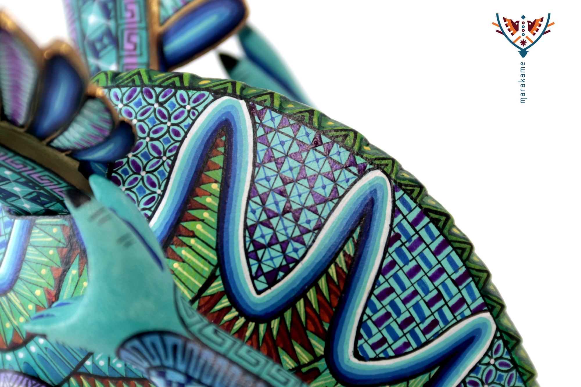 Alebrije – Camaleón Alado