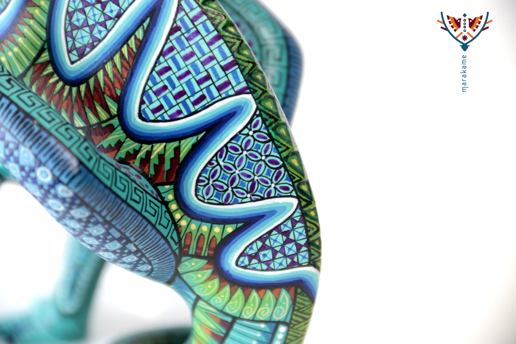 Alebrije – Camaleón Alado