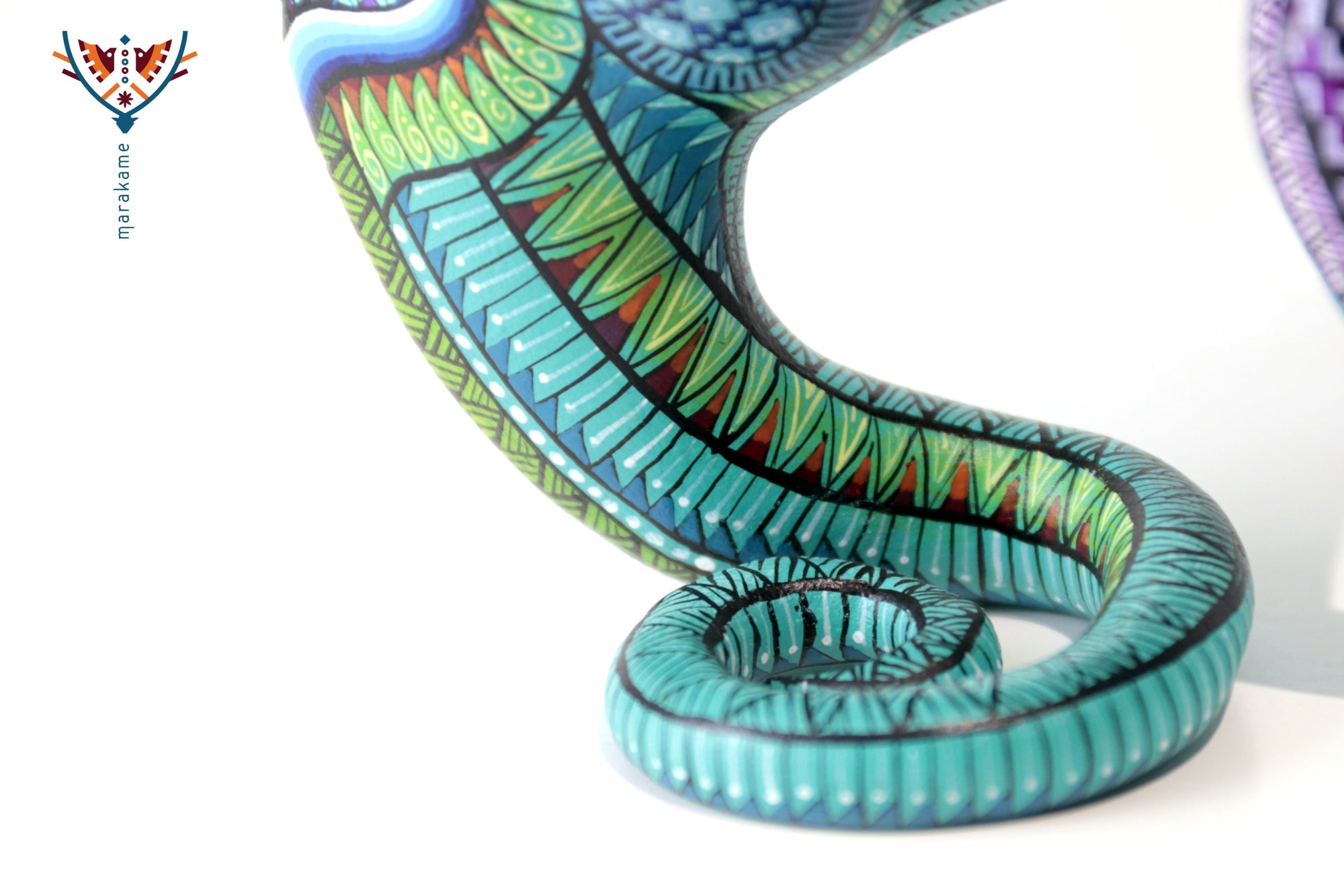 Alebrije – Camaleón Alado