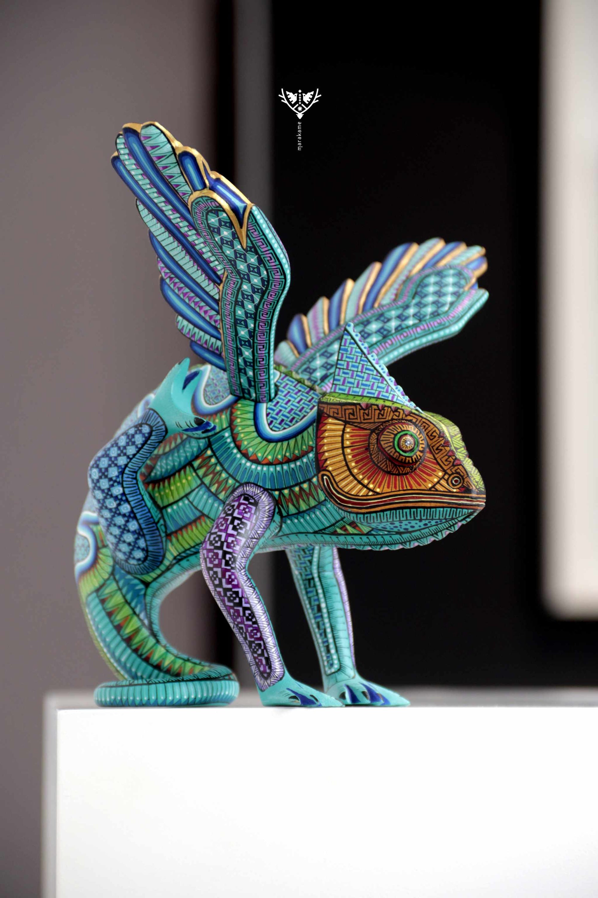 Alebrije – Camaleón Alado