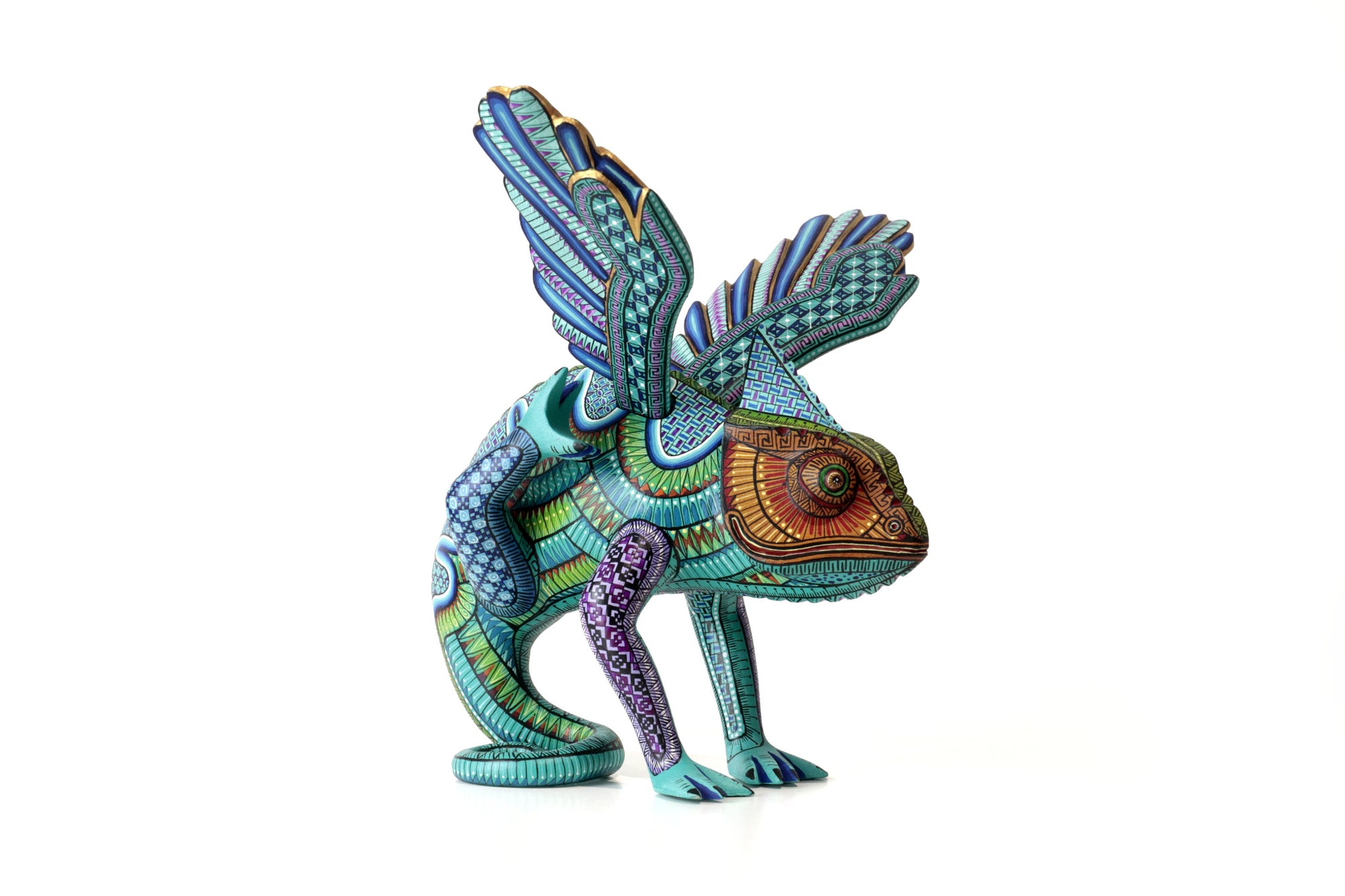 Alebrije – Camaleón Alado