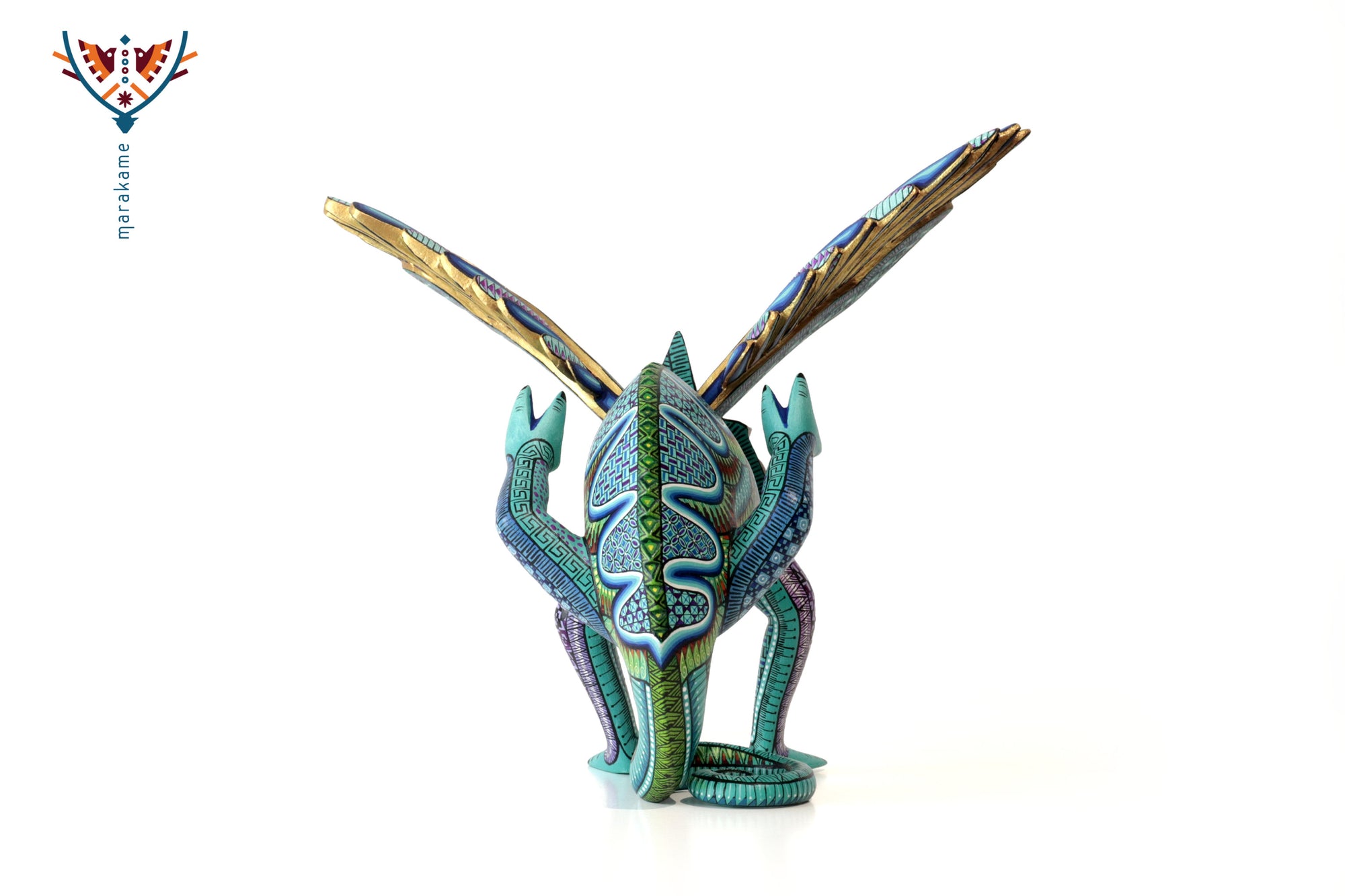 Alebrije – Camaleón Alado