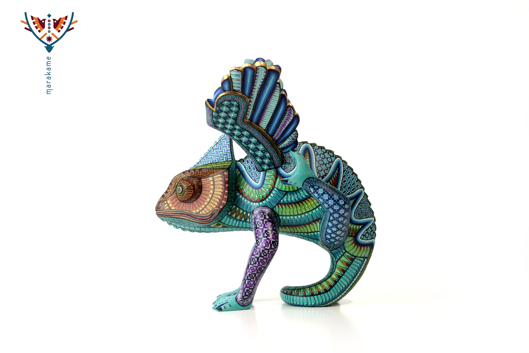 Alebrije – Camaleón Alado