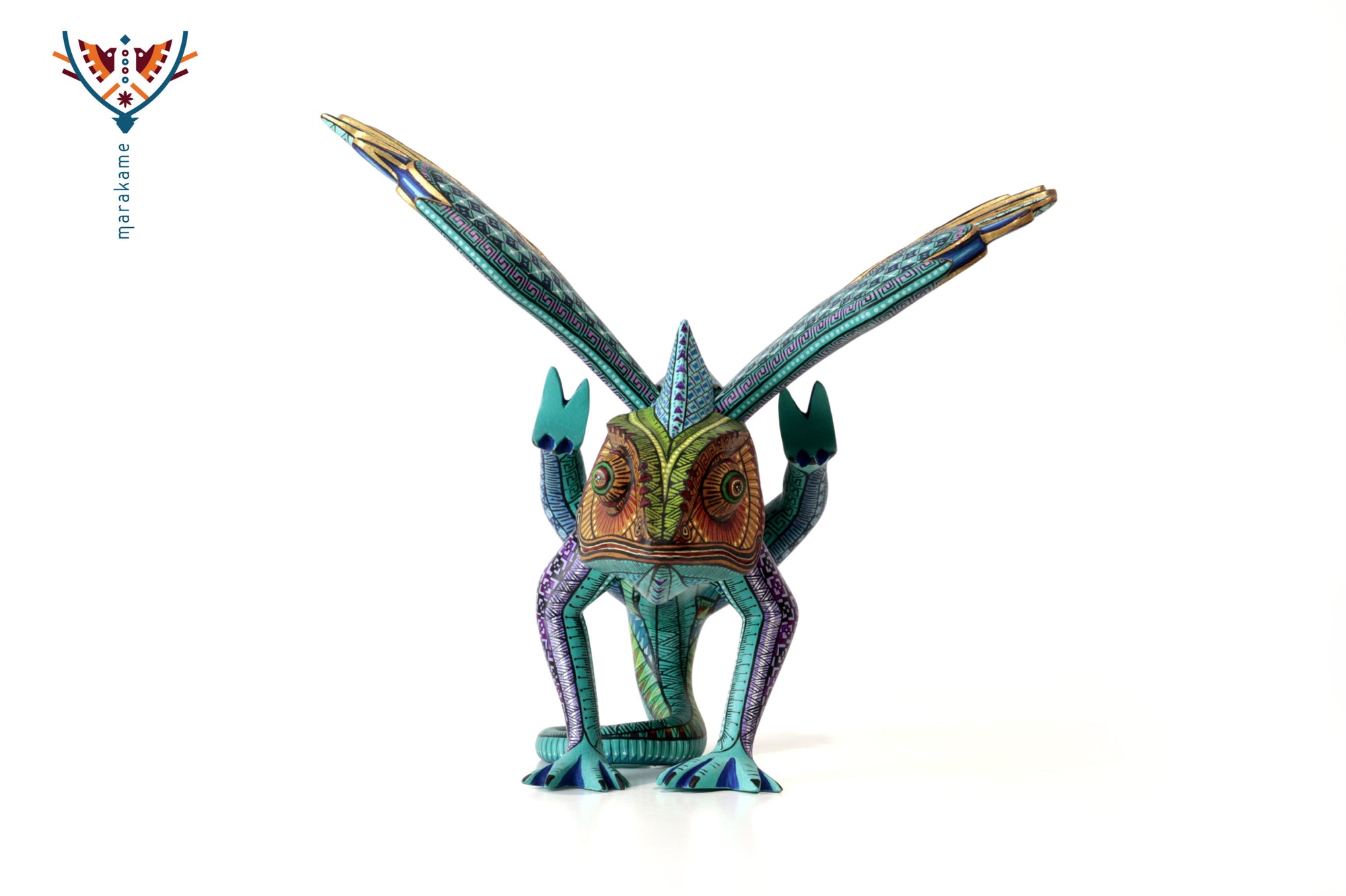 Alebrije – Camaleón Alado