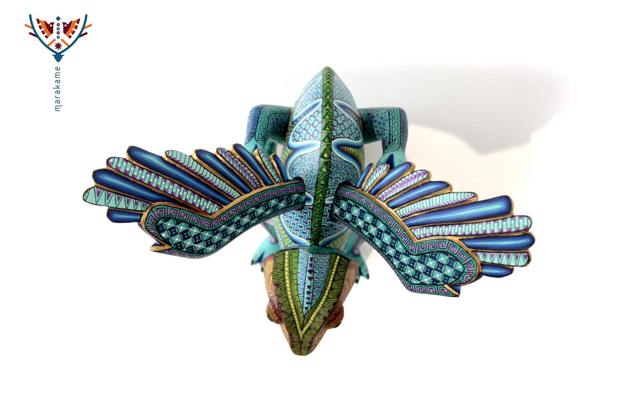 Alebrije – Camaleón Alado
