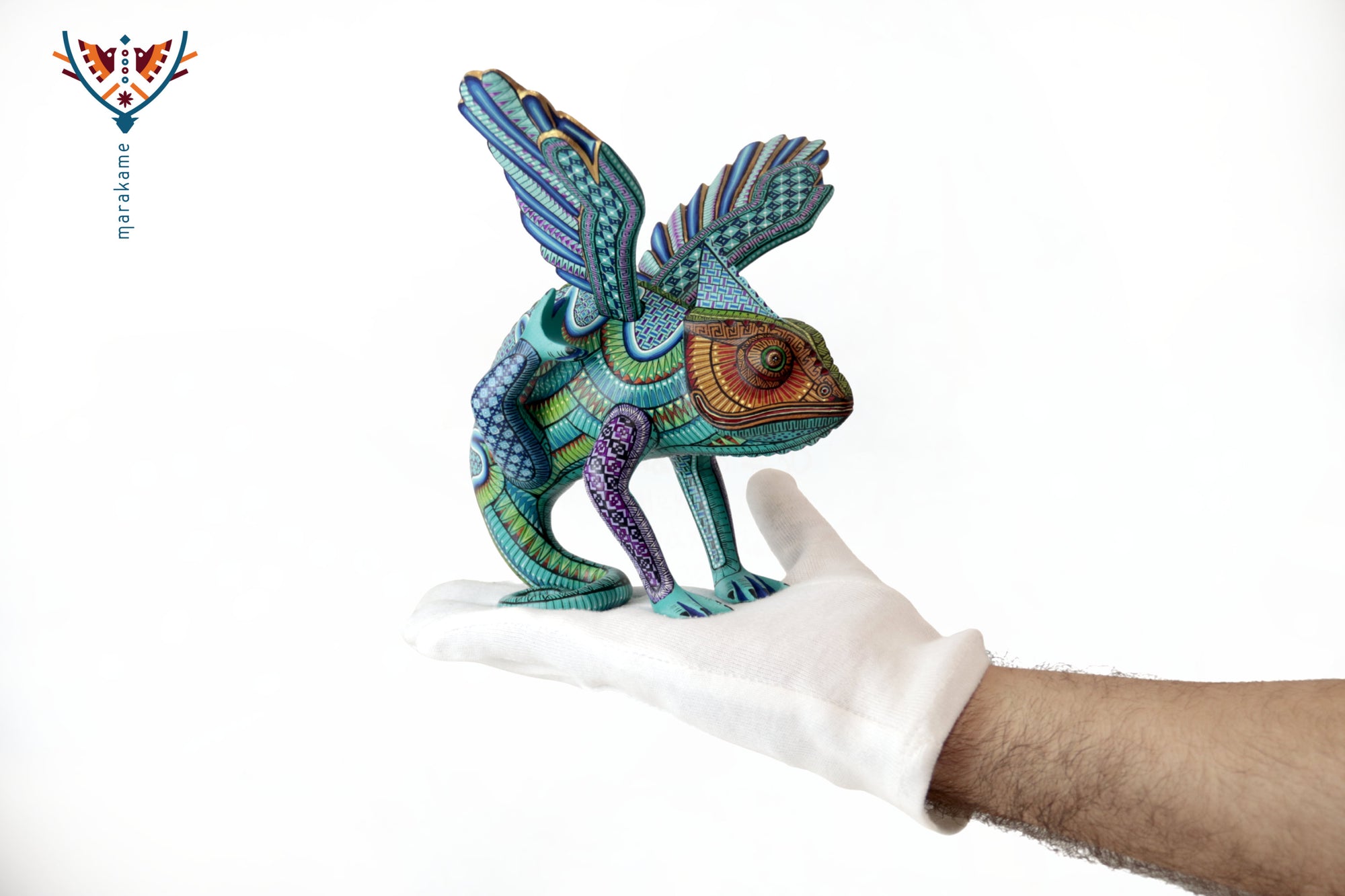 Alebrije – Camaleón Alado