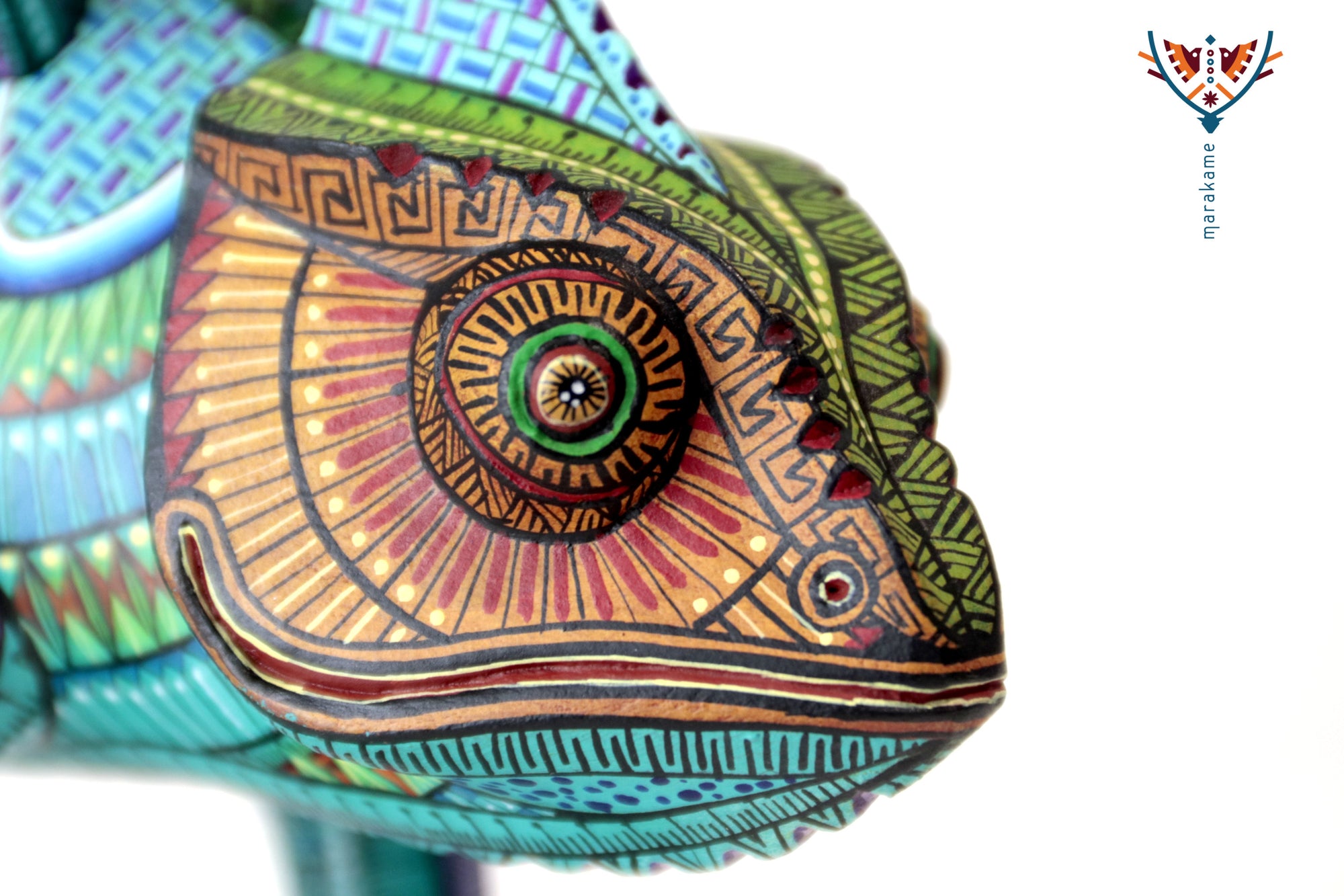 Alebrije – Camaleón Alado