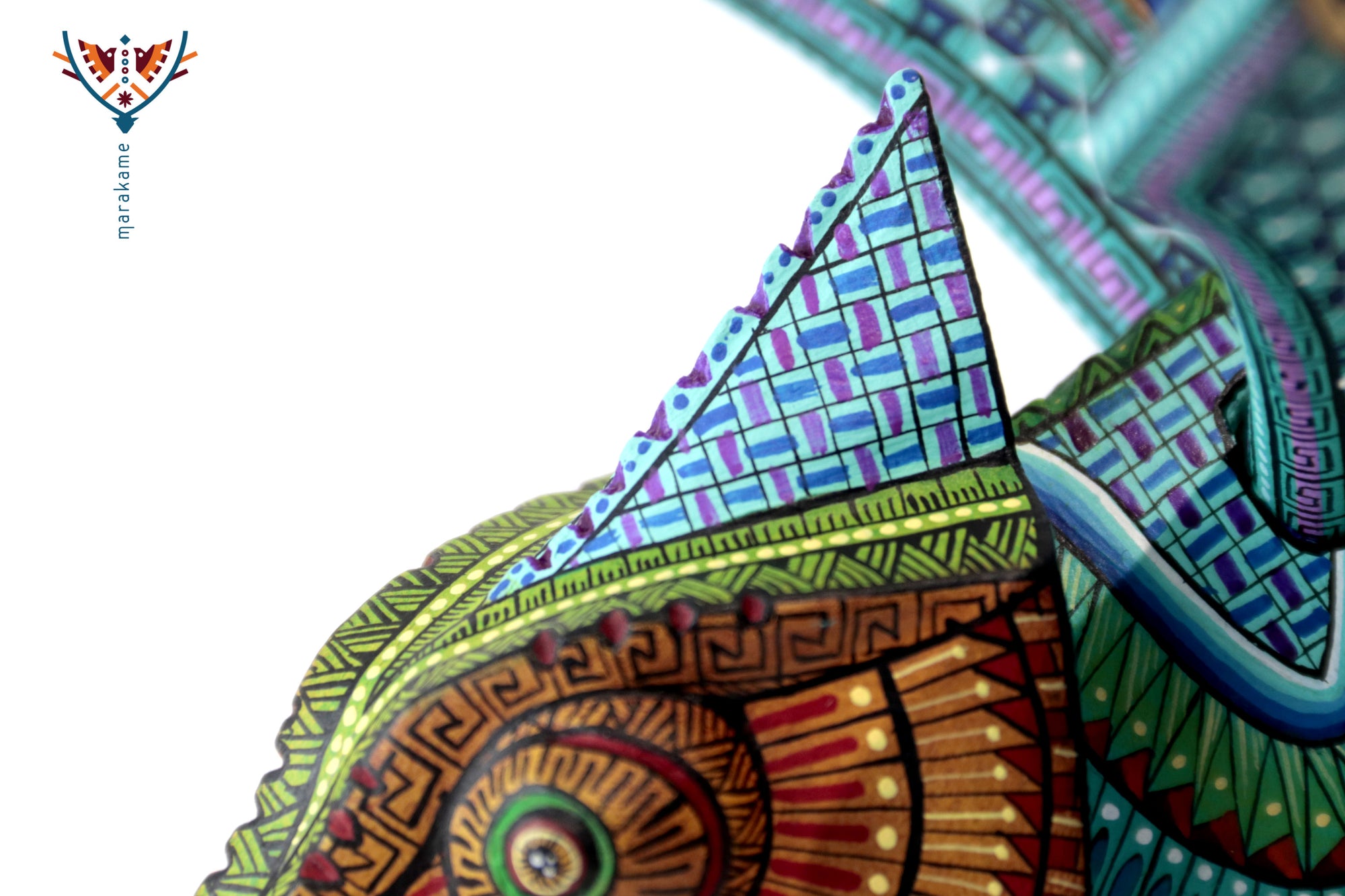 Alebrije – Camaleón Alado
