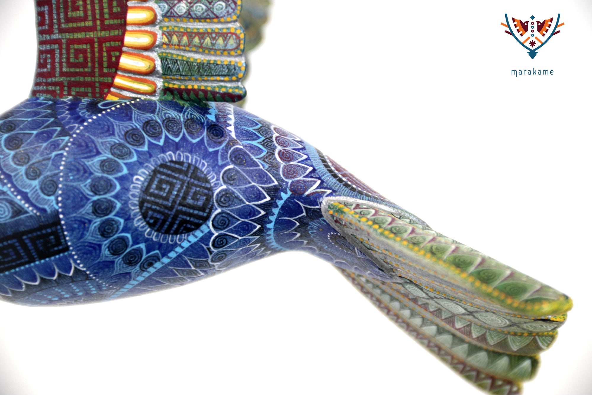 Alebrije - Colibrí Biulú