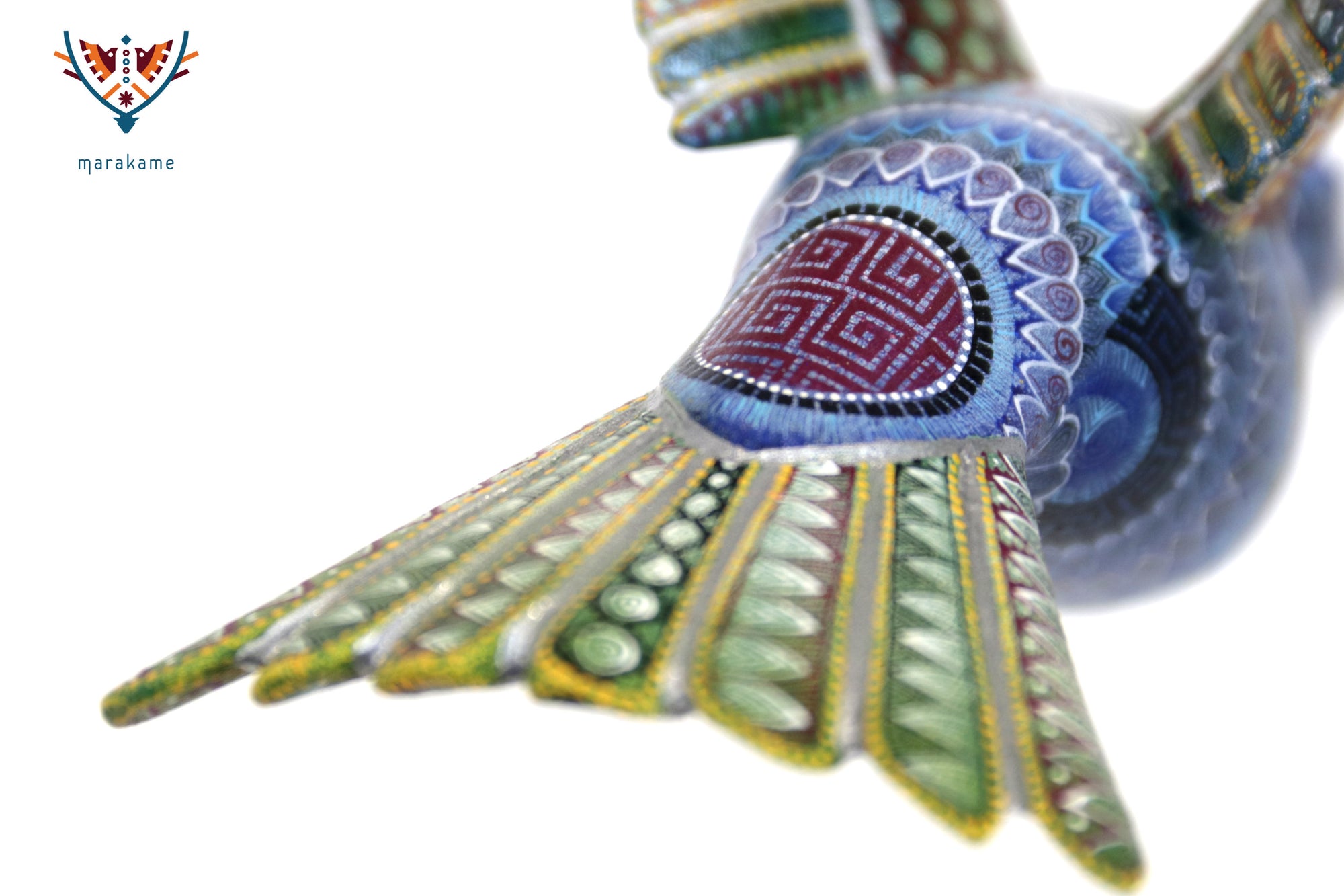 Alebrije - Colibrí Biulú