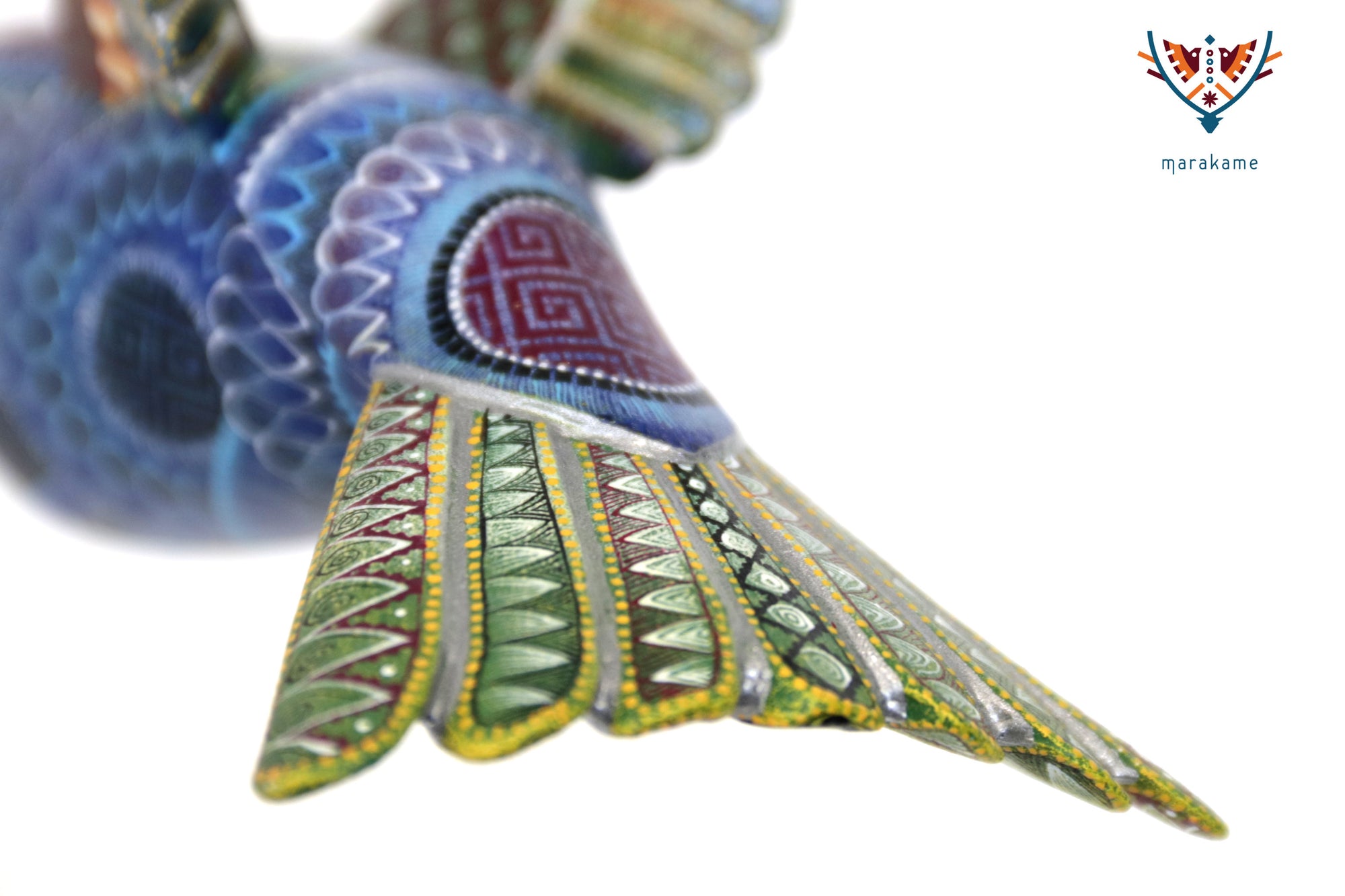 Alebrije - Colibrí Biulú