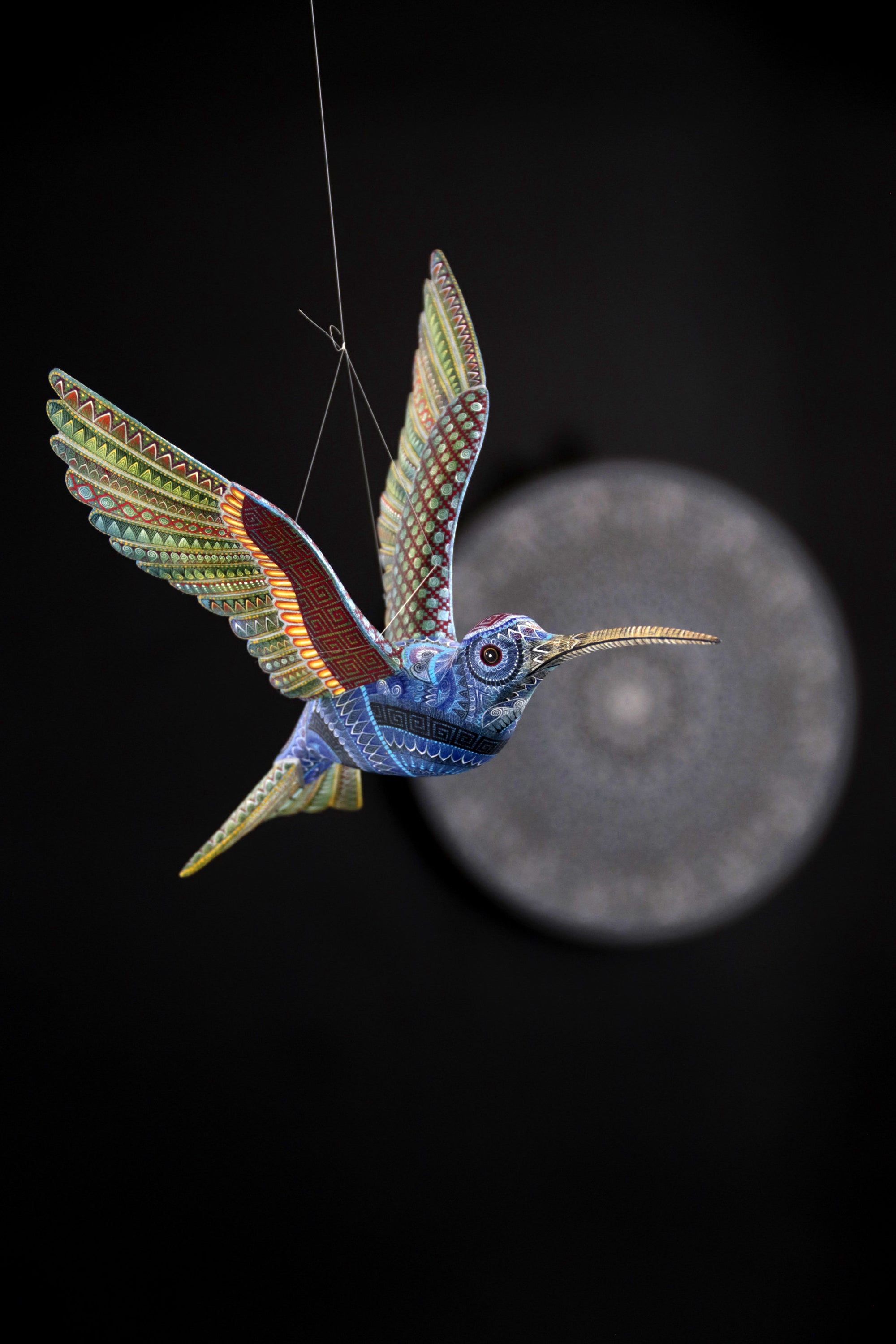 Alebrije - Colibrí Biulú