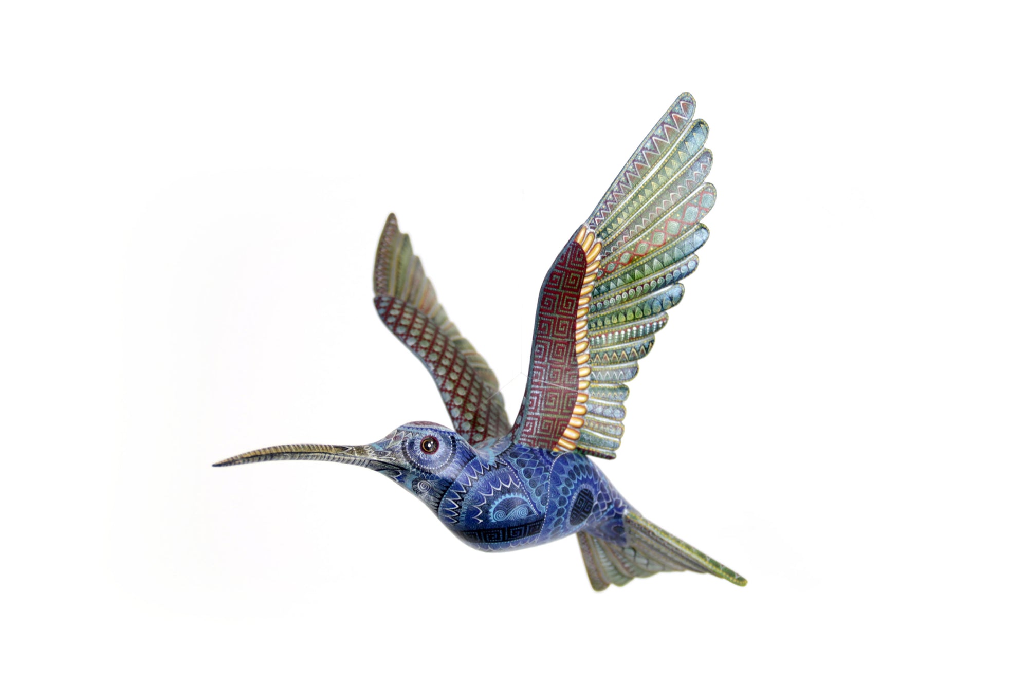 Alebrije - Colibrí Biulú