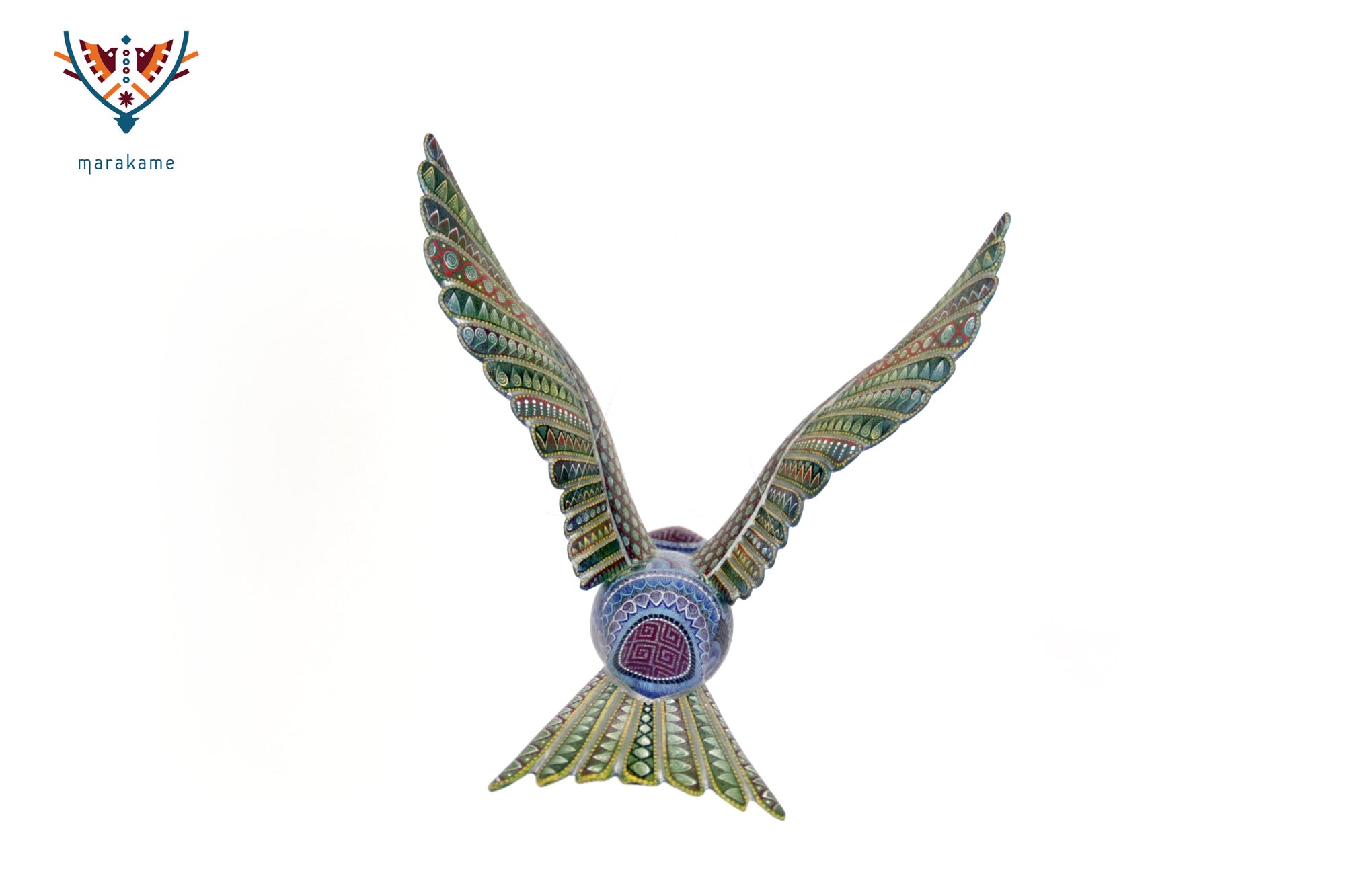 Alebrije - Colibrí Biulú