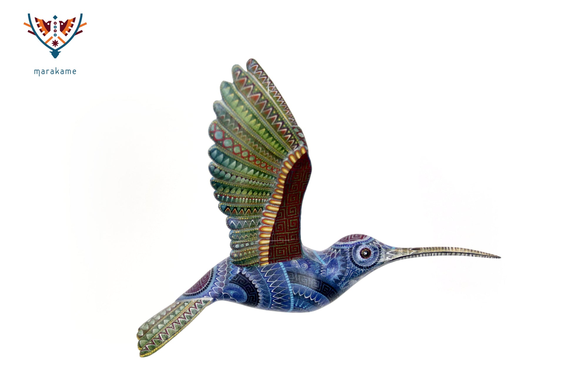 Alebrije - Colibrí Biulú