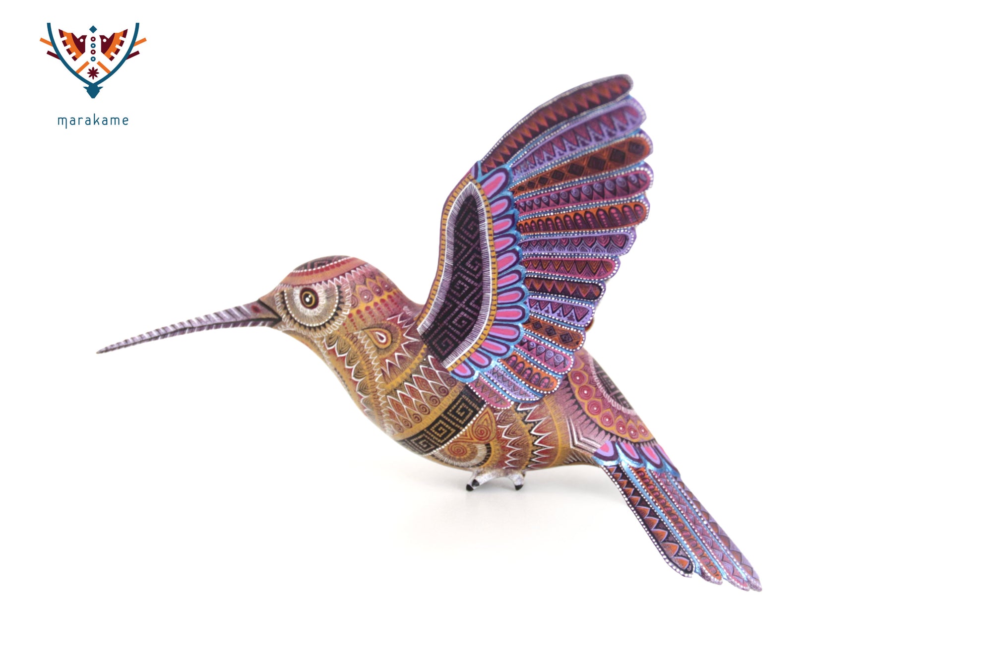 Alebrije - Hummingbird - Piti' Bidxa' - Little one that flies