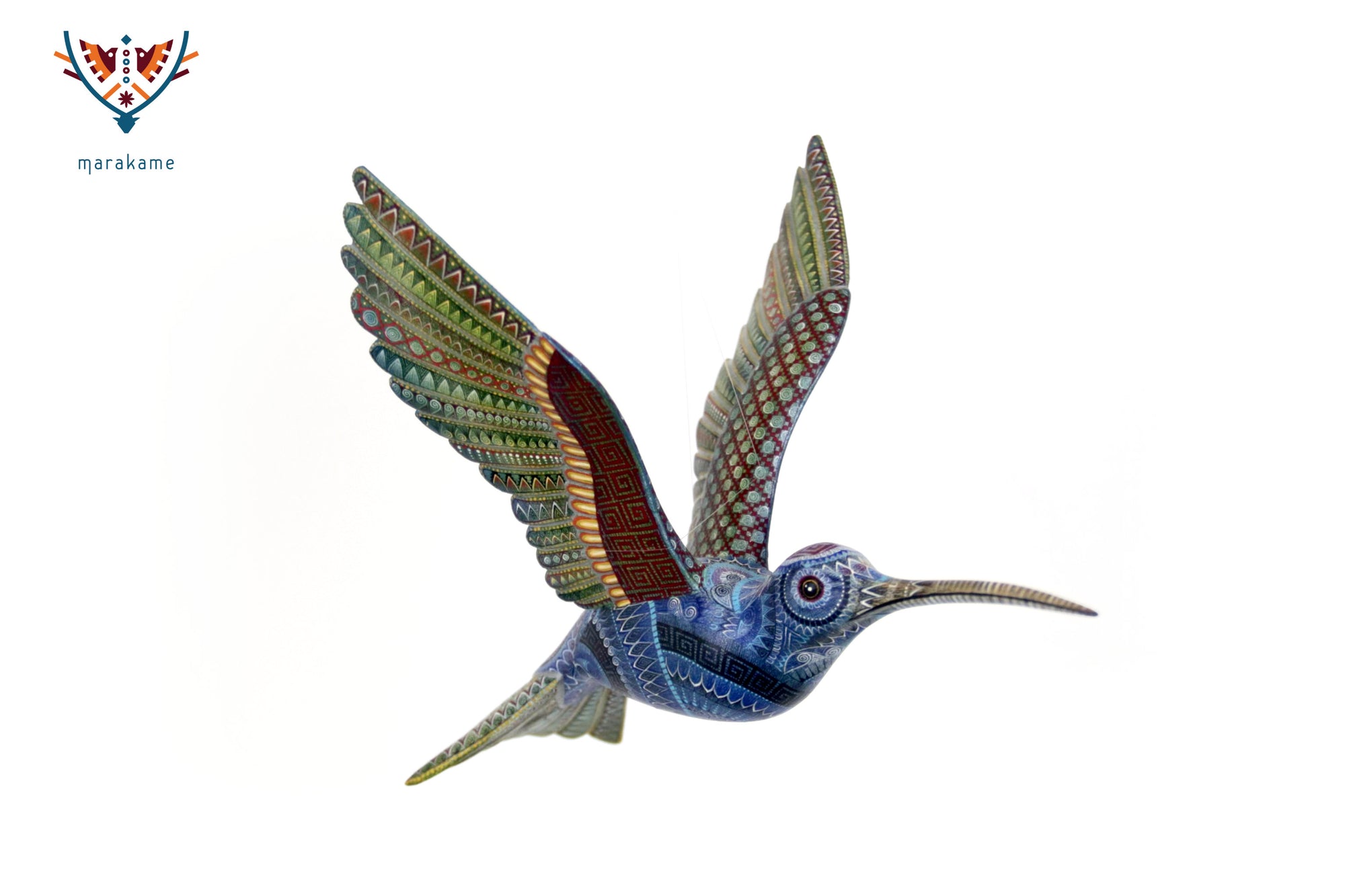 Alebrije - Colibrí Biulú