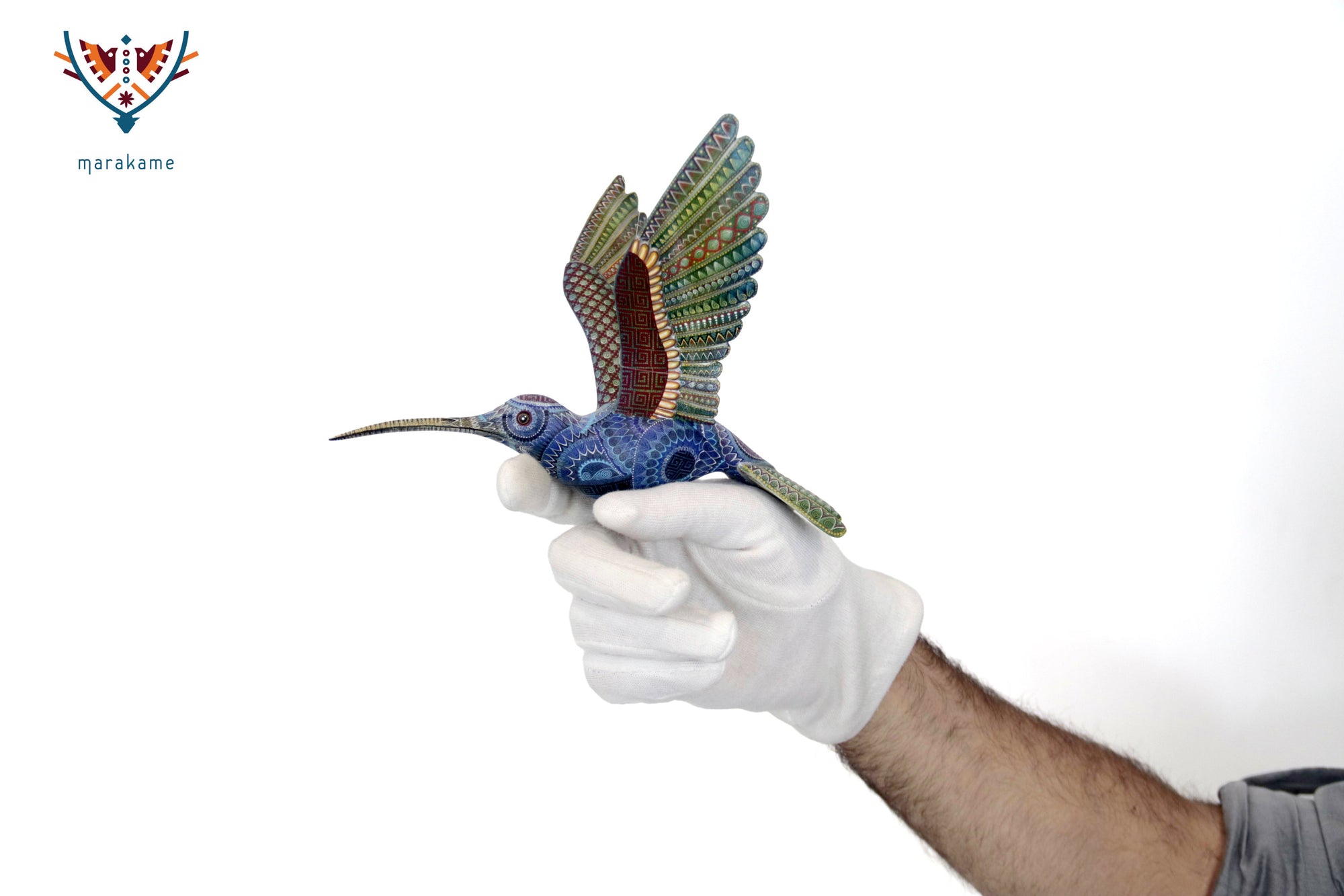 Alebrije - Colibrí Biulú