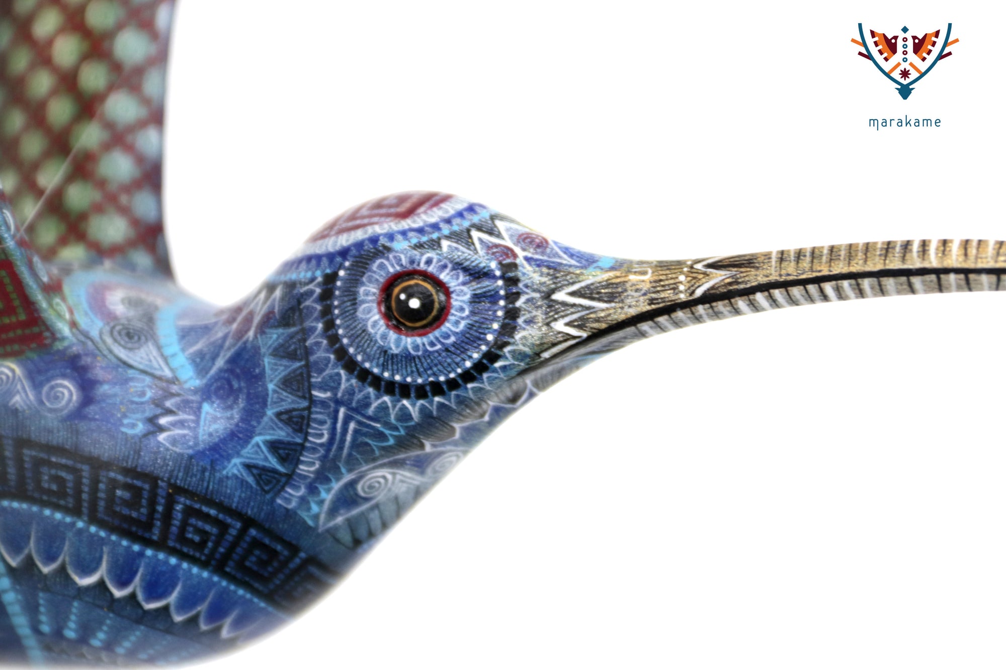 Alebrije - Colibrí Biulú