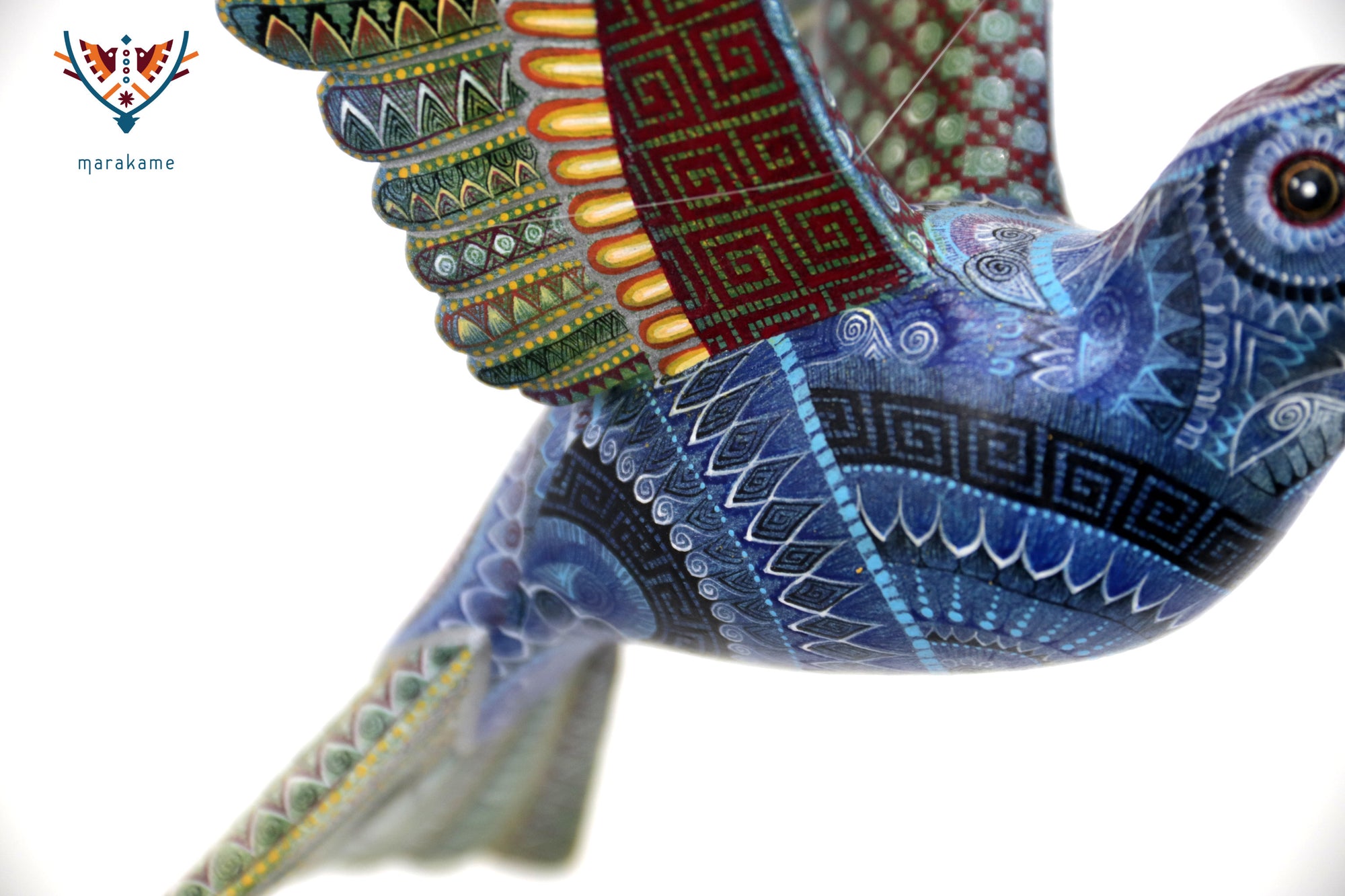 Alebrije - Colibrí Biulú