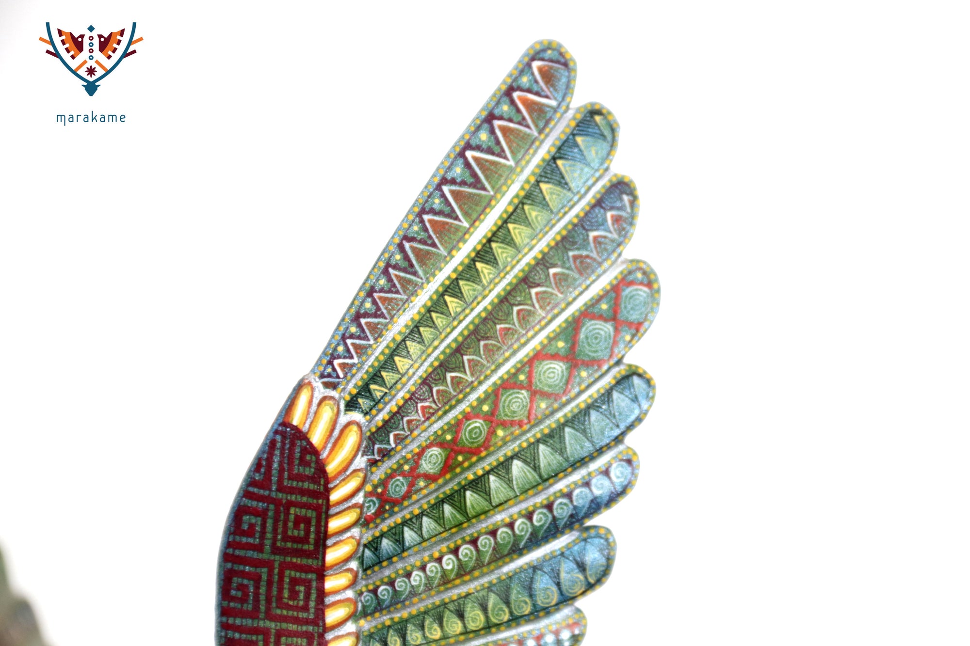 Alebrije - Colibrí Biulú