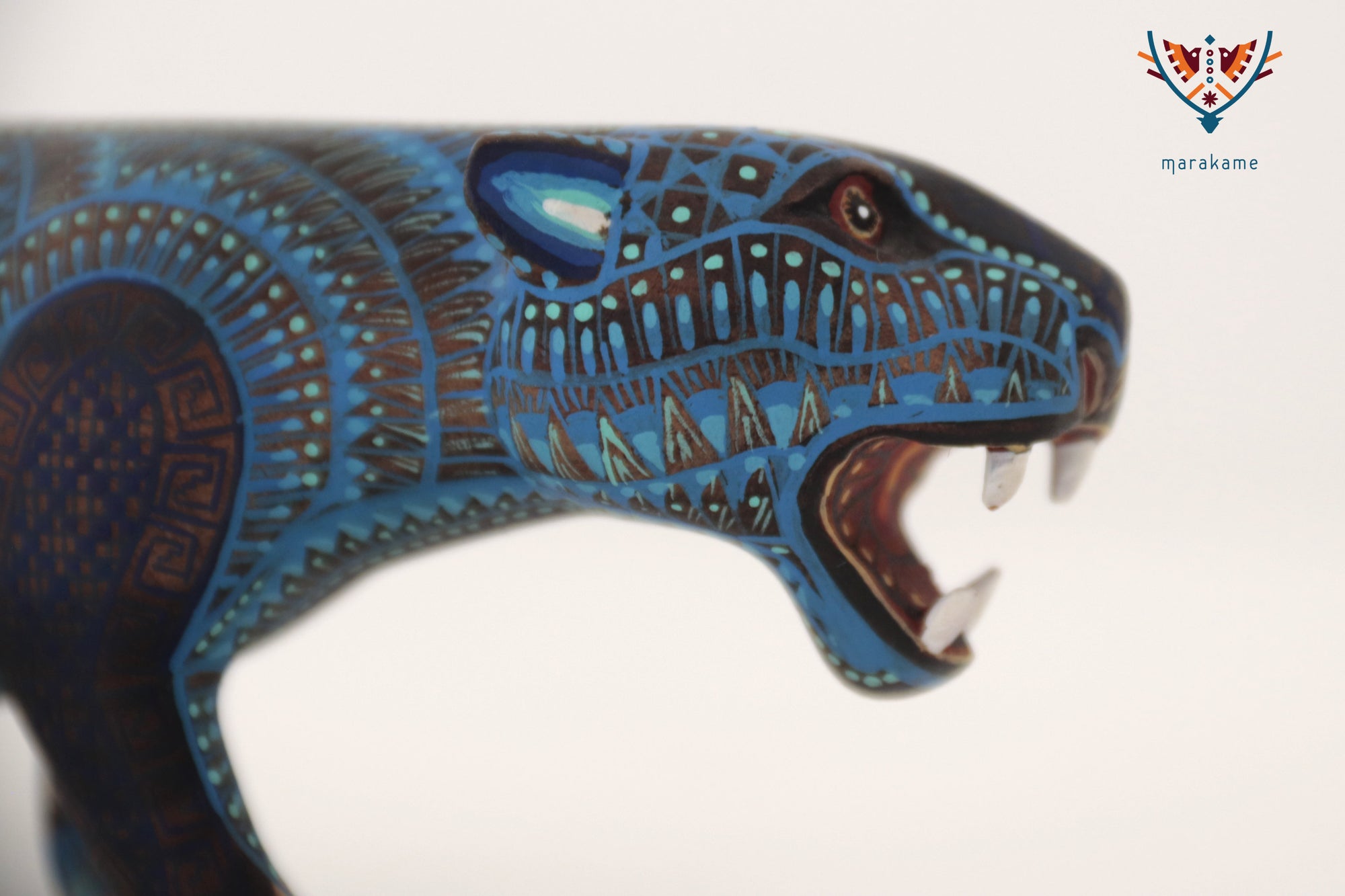 Alebrije - Jaguar Zapoteco Juvenil