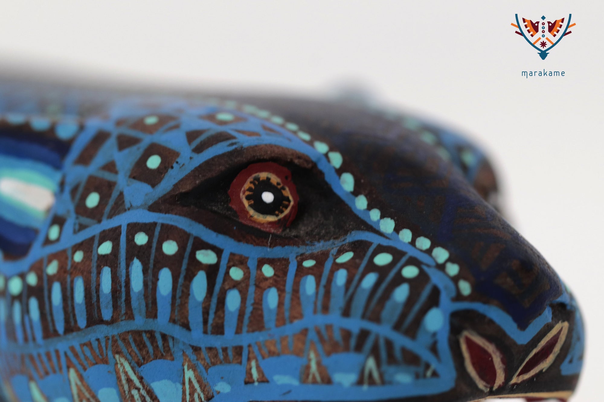 Alebrije - Jaguar Zapoteco Juvenil