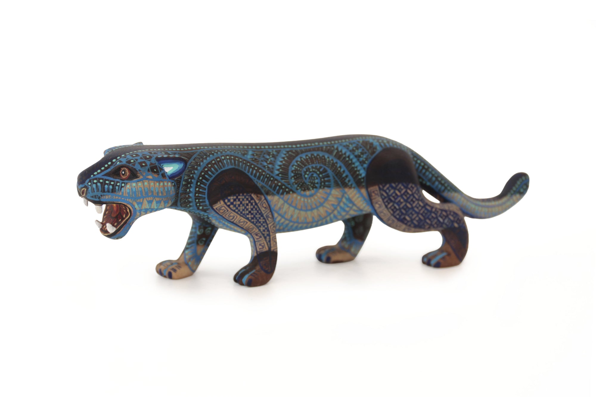Alebrije - Jaguar Zapoteco Juvenil