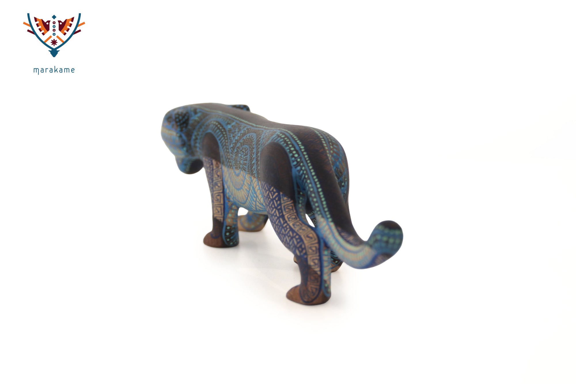 Alebrije - Jaguar Zapoteco Juvenil