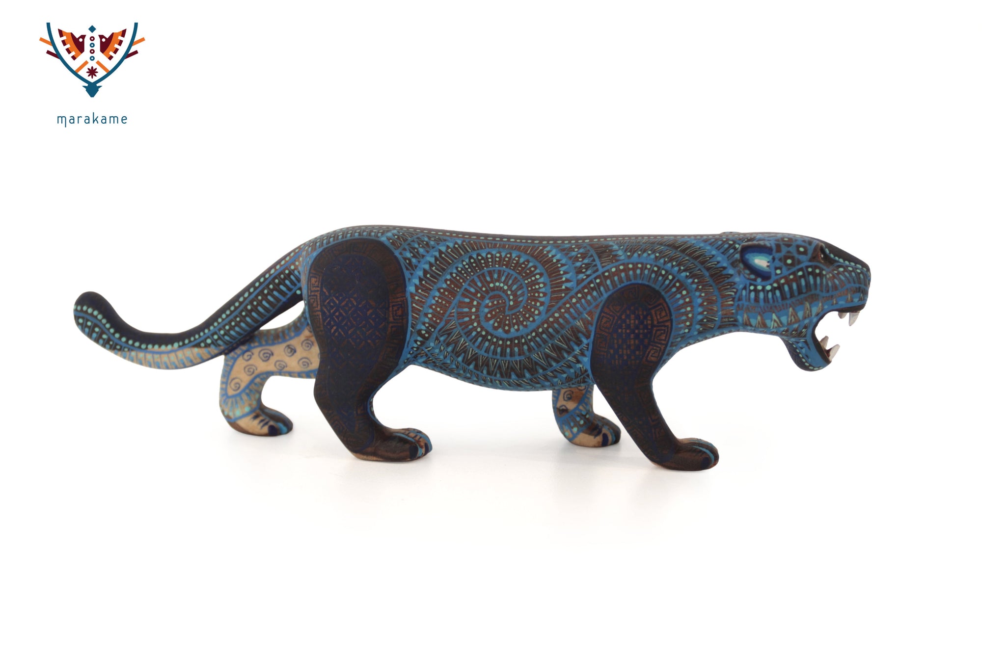 Alebrije - Jaguar Zapoteco Juvenil